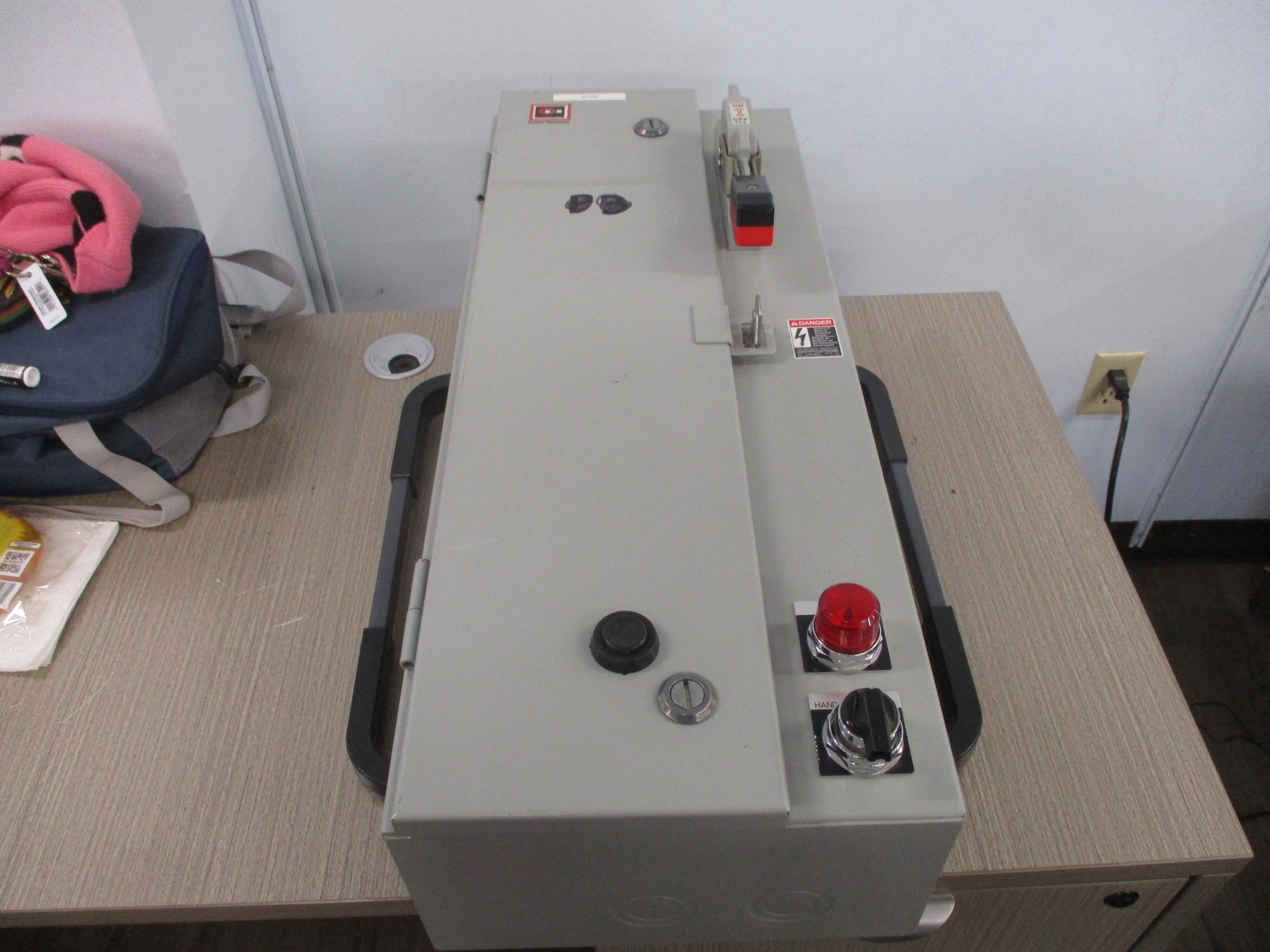 Cutler-Hammer Fusible Size 1 Combination ECN1801BJB Ser. A1 Used