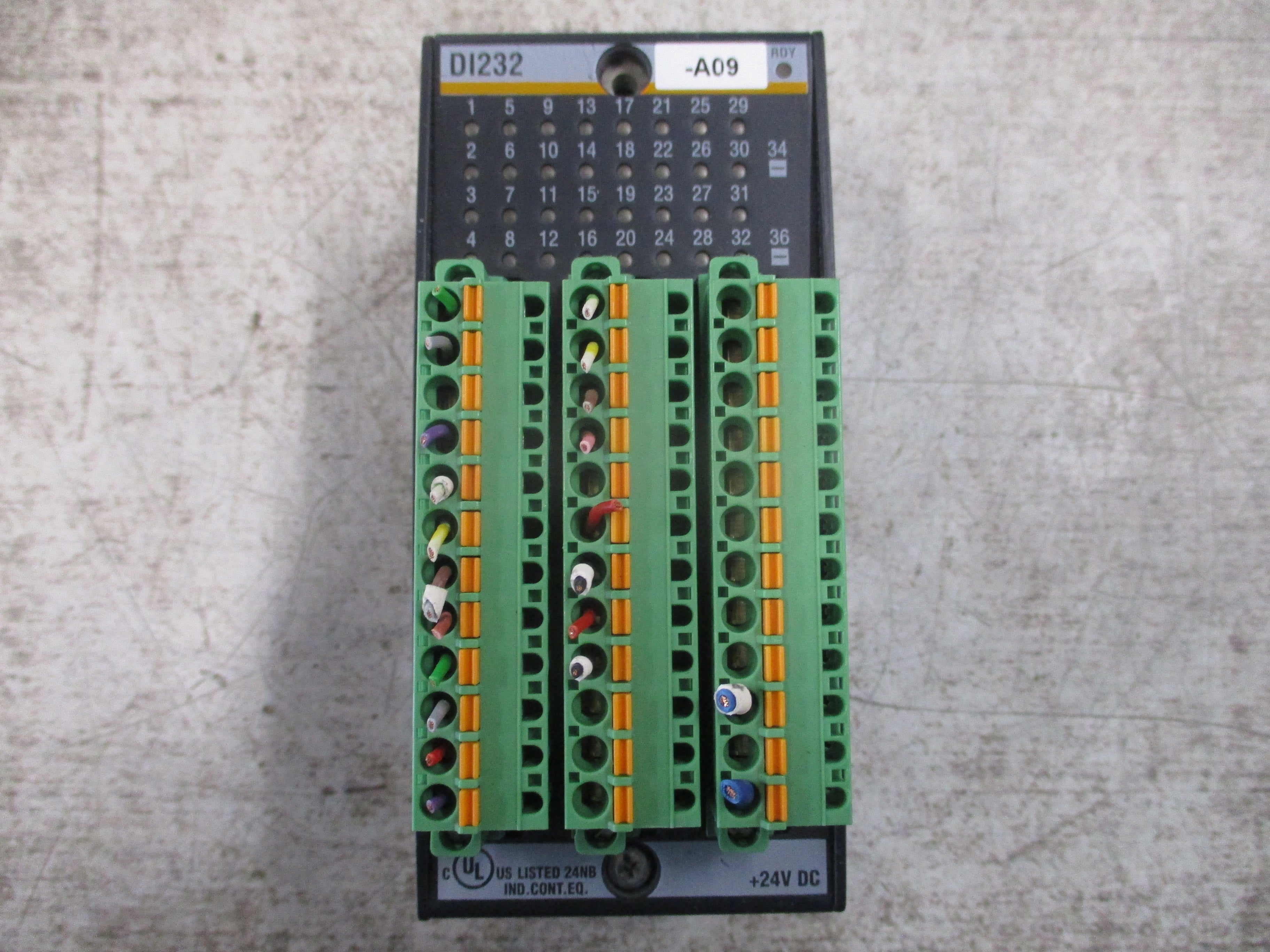 Bachmann Digital Input Module DI232 24VDC Used