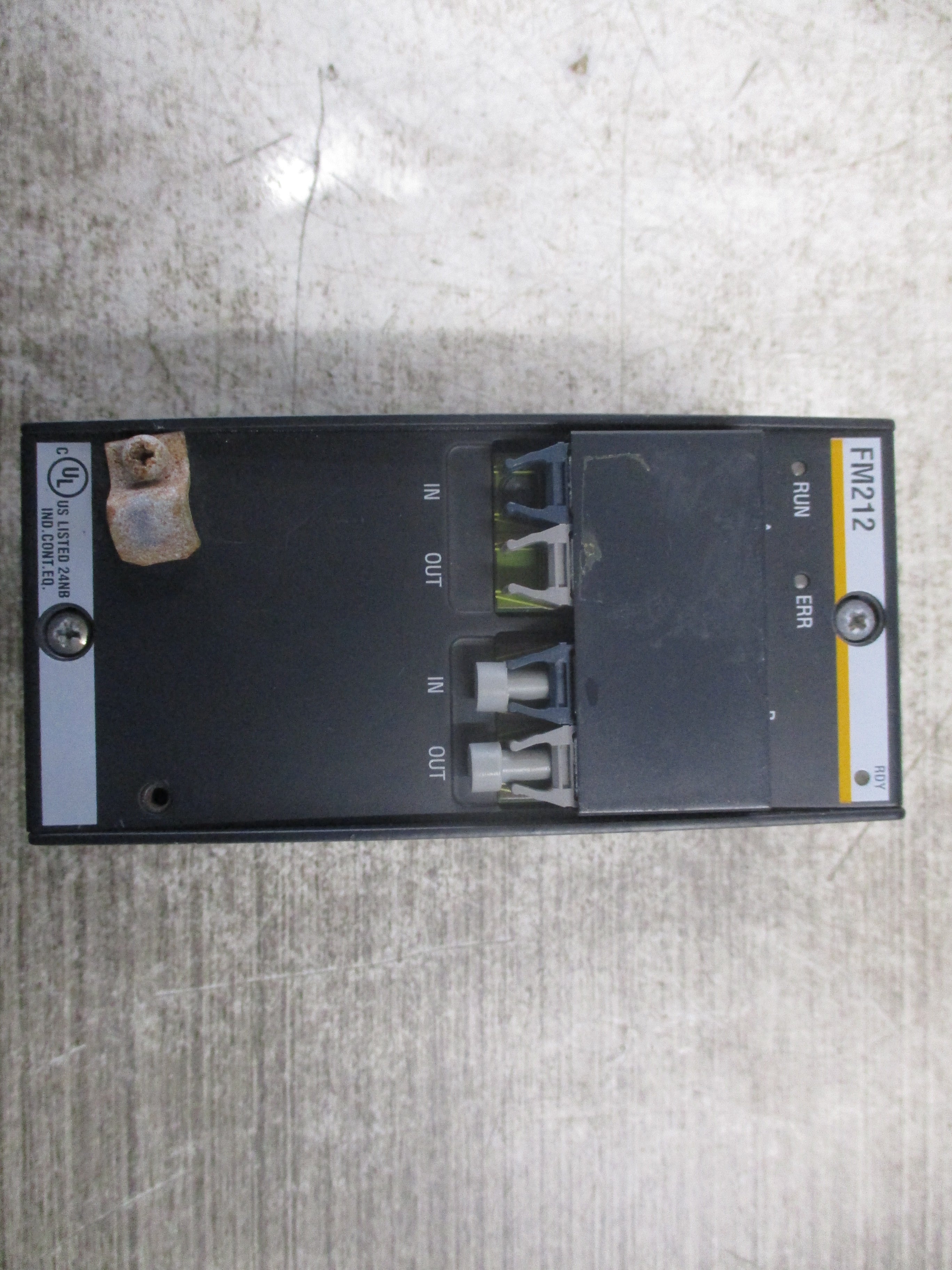 Bachmann FastBus Module FM212 Used