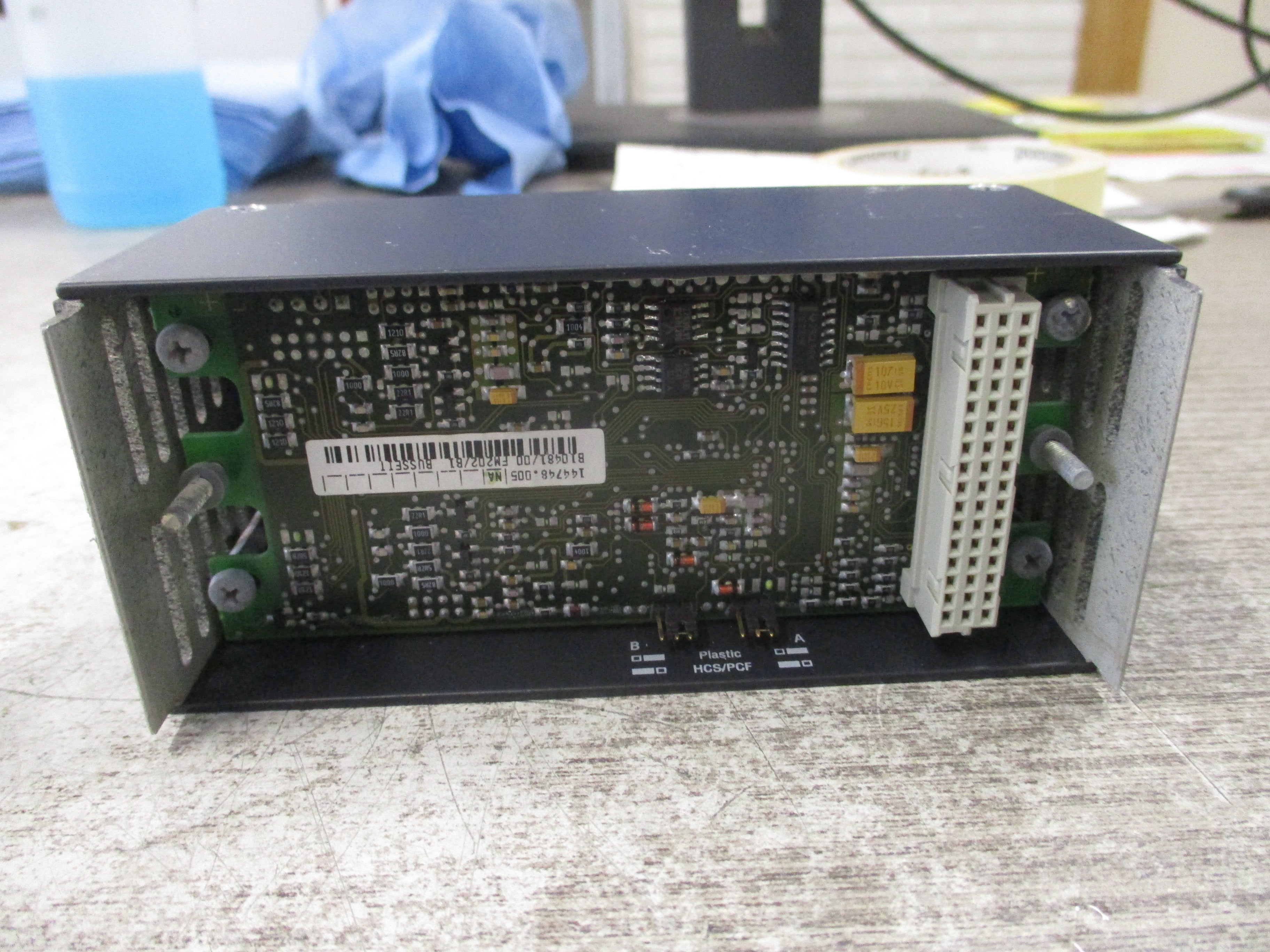 Bachmann FastBus Module FM212 Used
