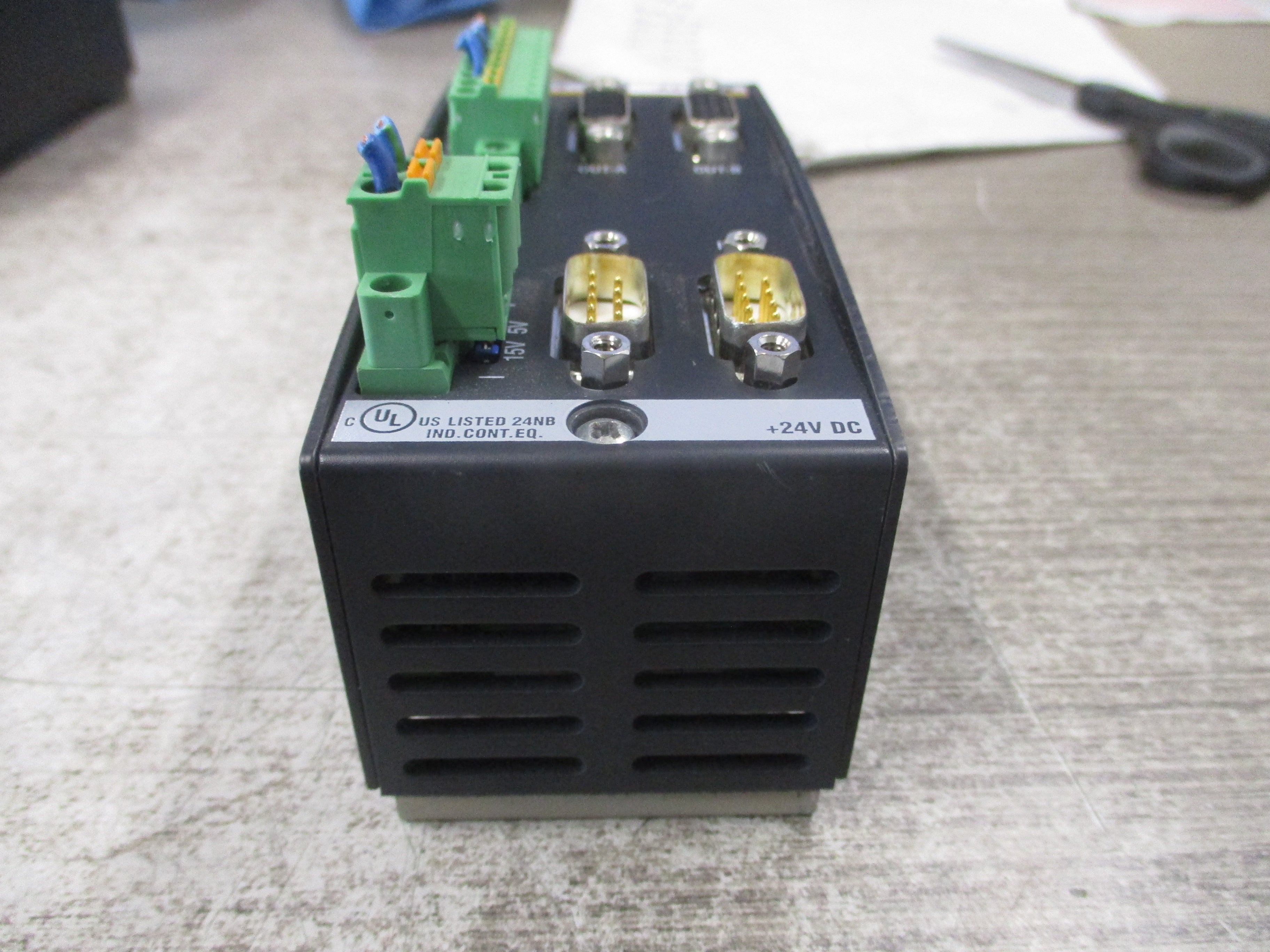 Bachmann Axis Controller Module ACR222/2 24VDC Used