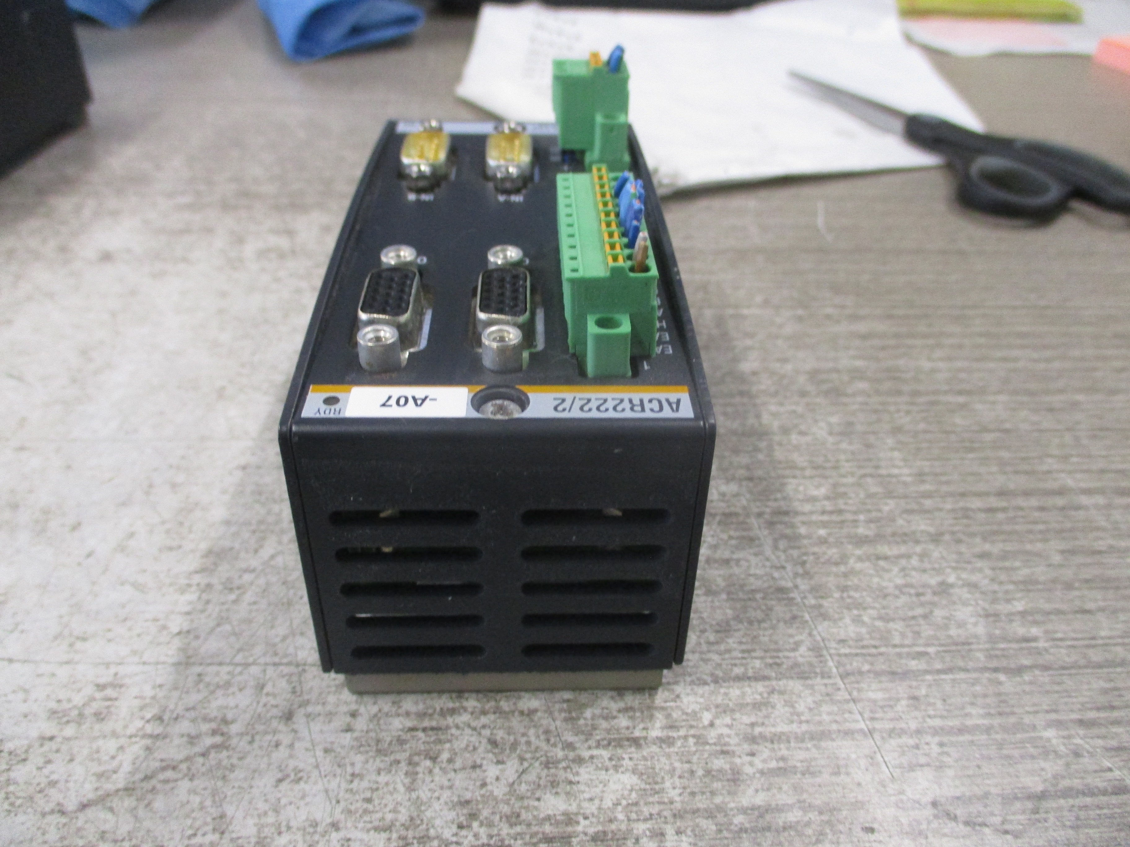 Bachmann Axis Controller Module ACR222/2 24VDC Used