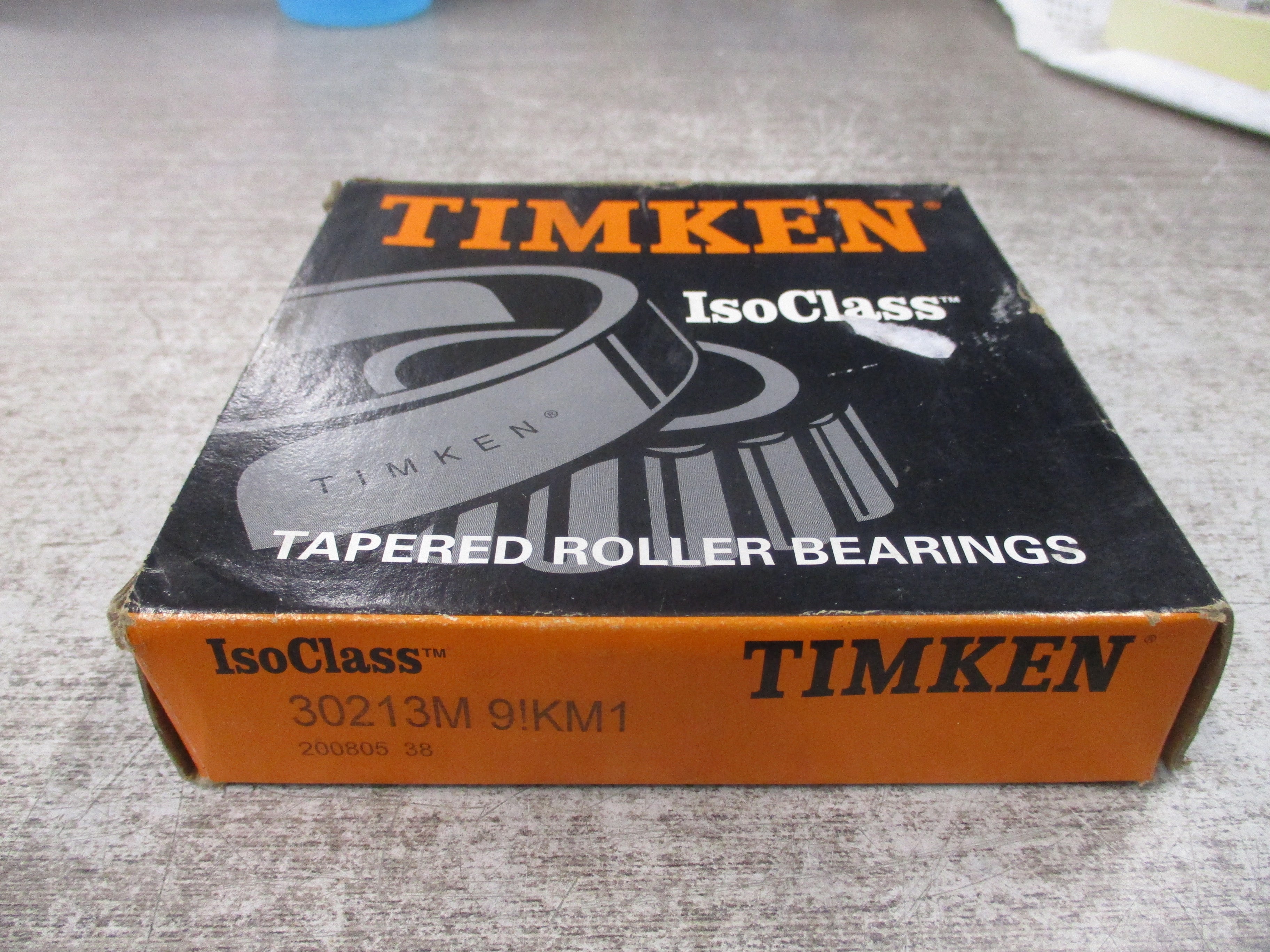 Timken IsoClass Tapered Roller Bearing 30213M 9IKM1 New Surplus