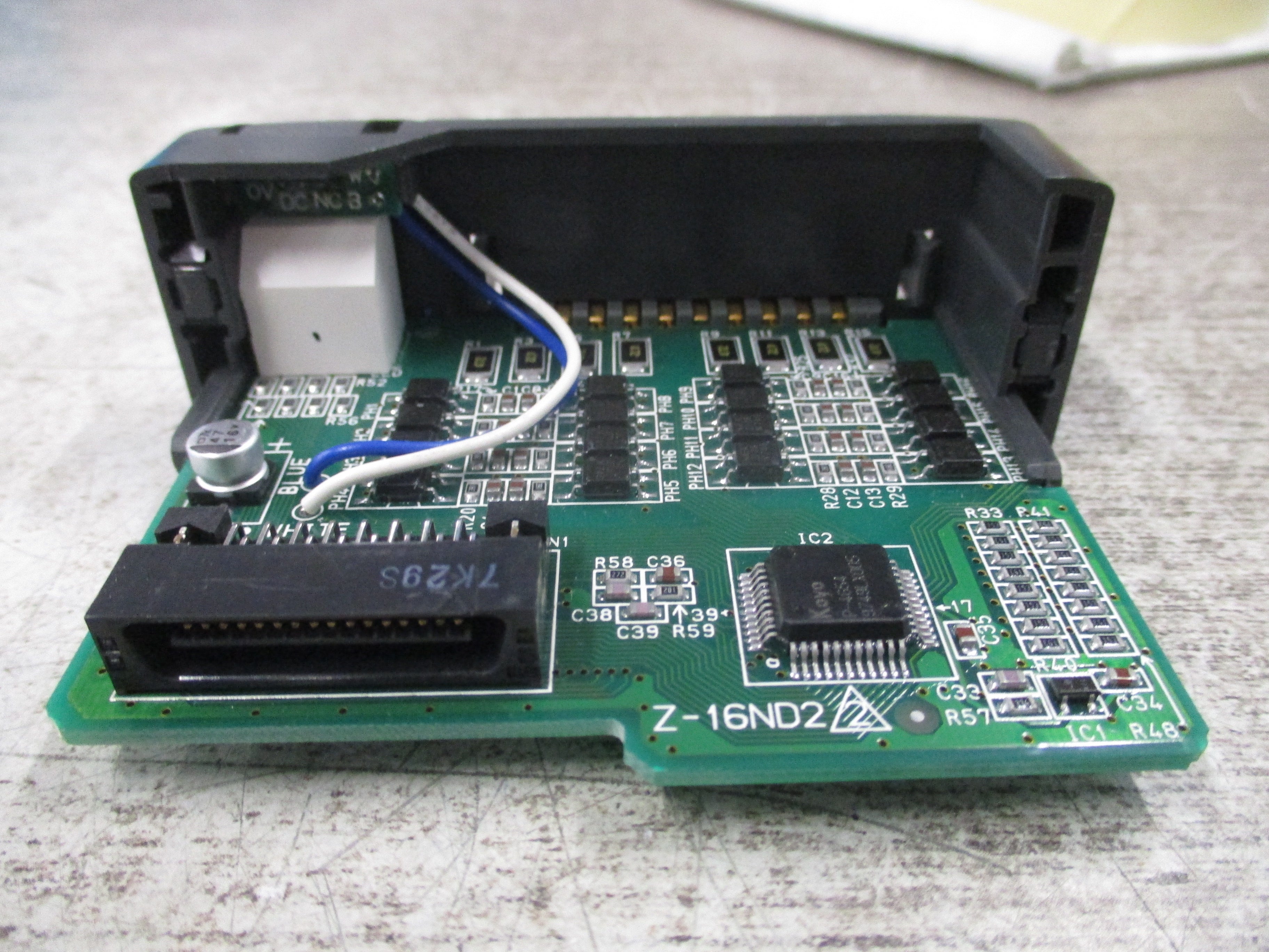 PLC Direct Output Module D2-16ND3-2 Used