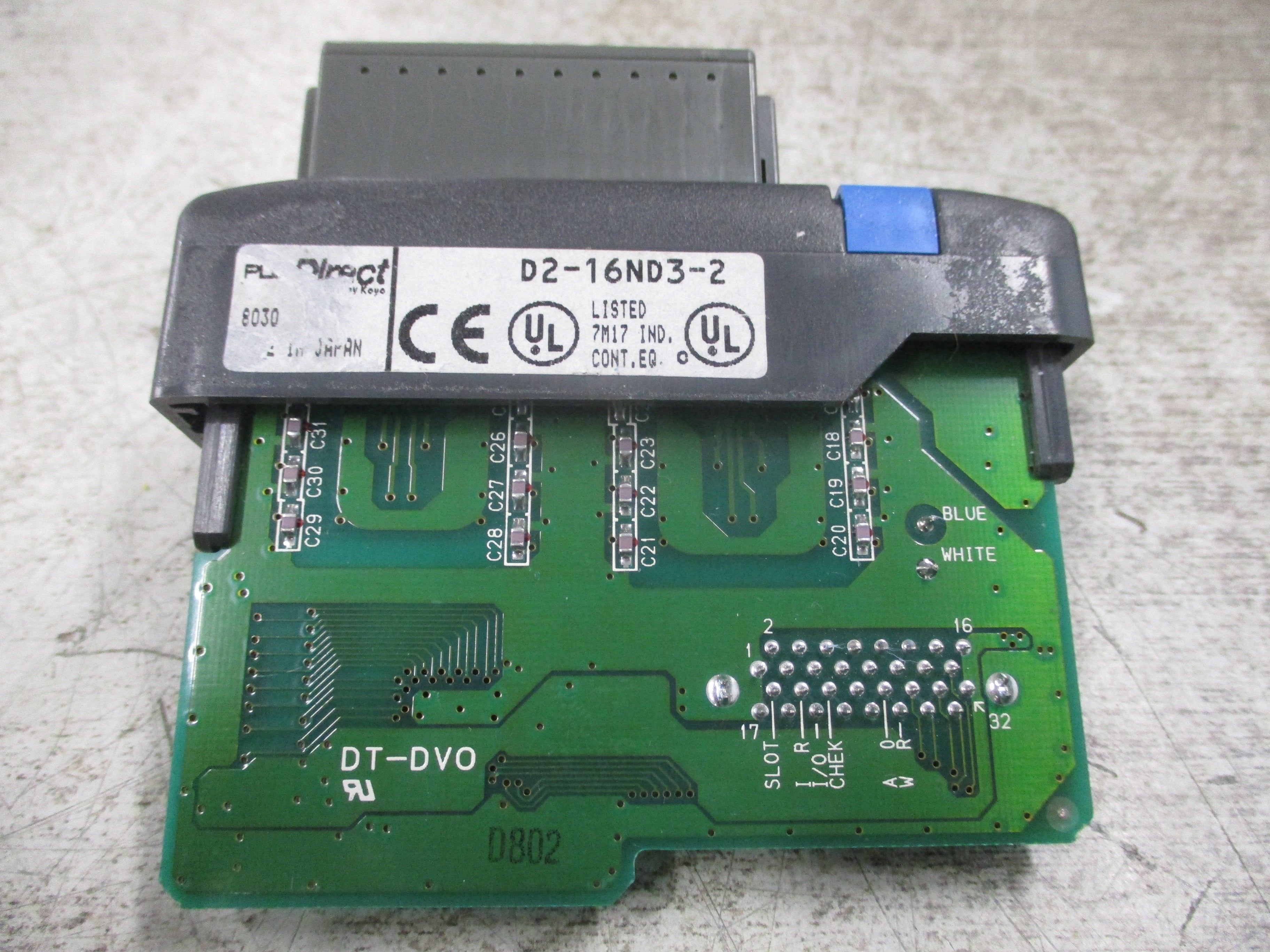 PLC Direct Output Module D2-16ND3-2 Used