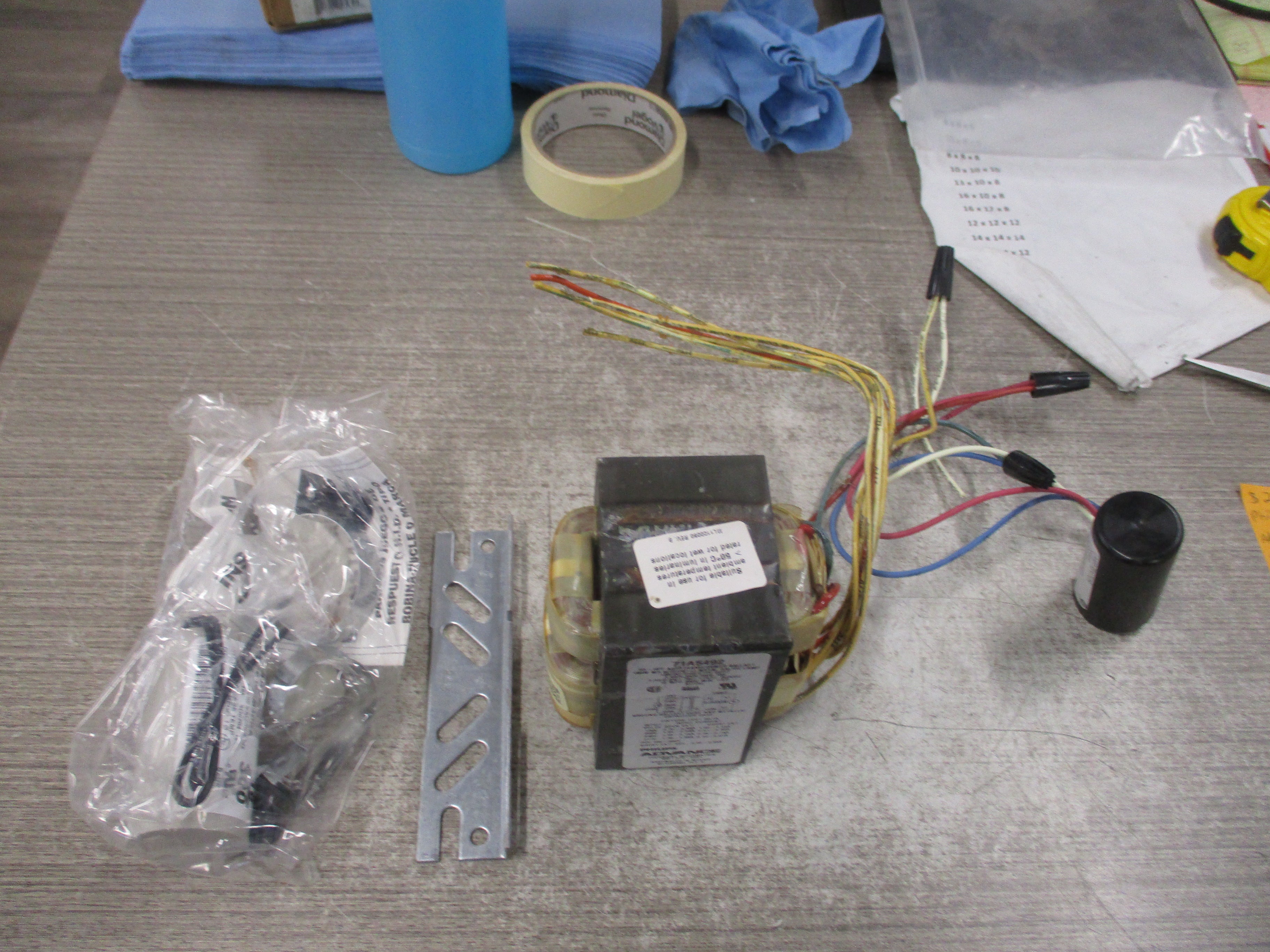 Phillips Advance Core & Coil Ballast Kit 71A5492-001D 120/208/240/277V 60Hz