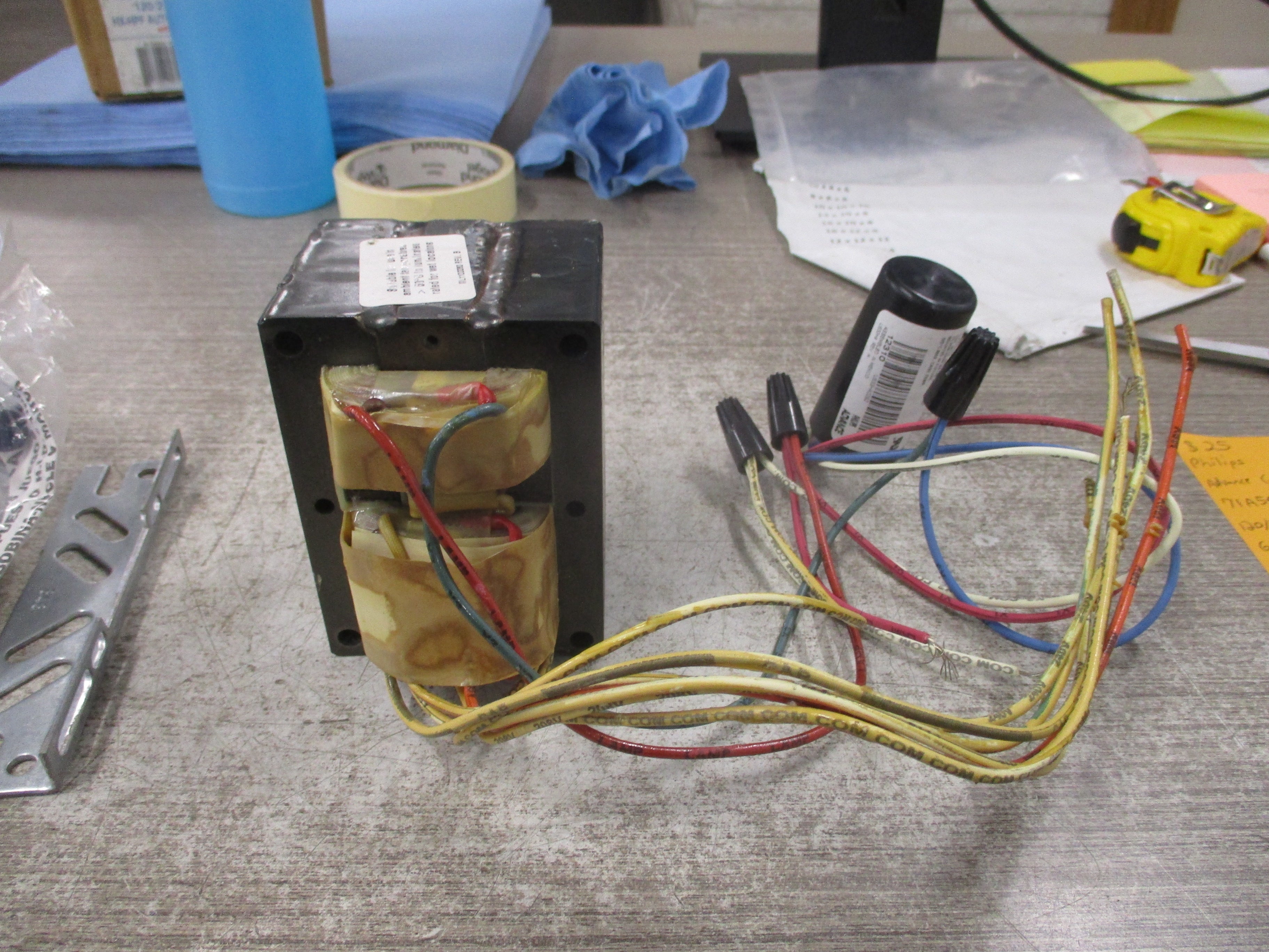Phillips Advance Core & Coil Ballast Kit 71A5492-001D 120/208/240/277V 60Hz