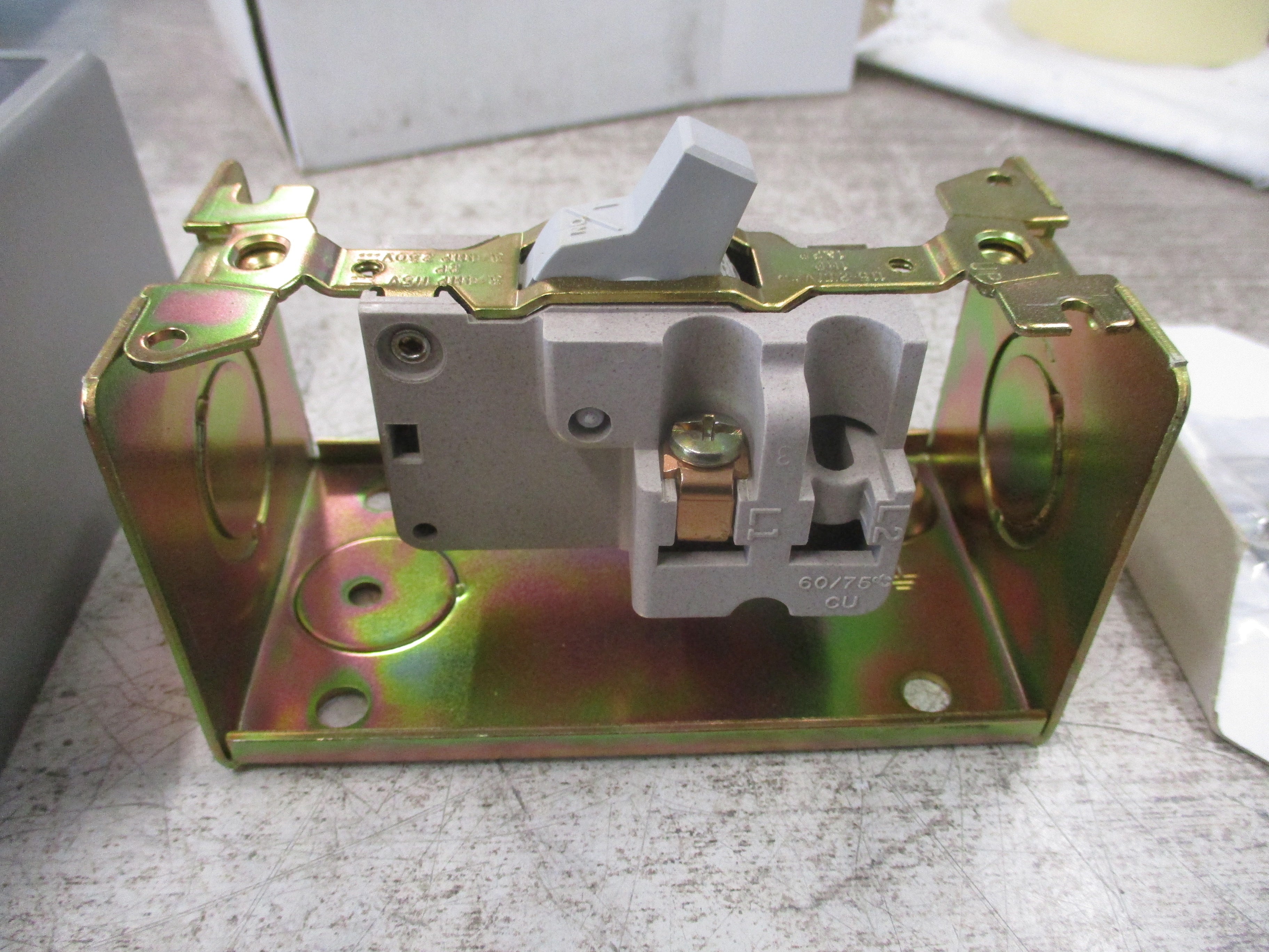 Siemens Manual Starter SMF FG1 1HP 277VAC 1P New Surplus