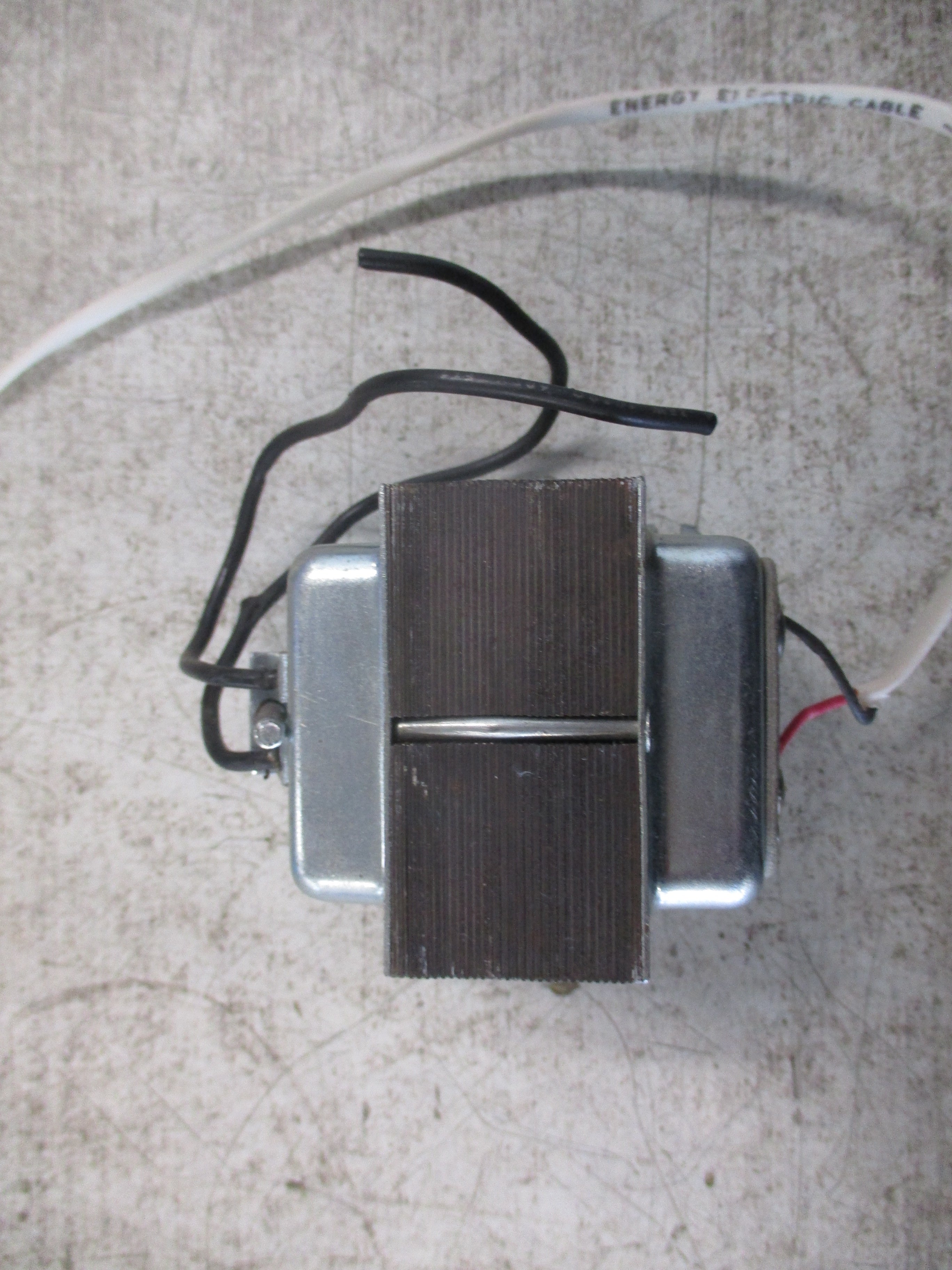 Edwards Transformer CS2490 Pri: 120V Sec: 16V Used