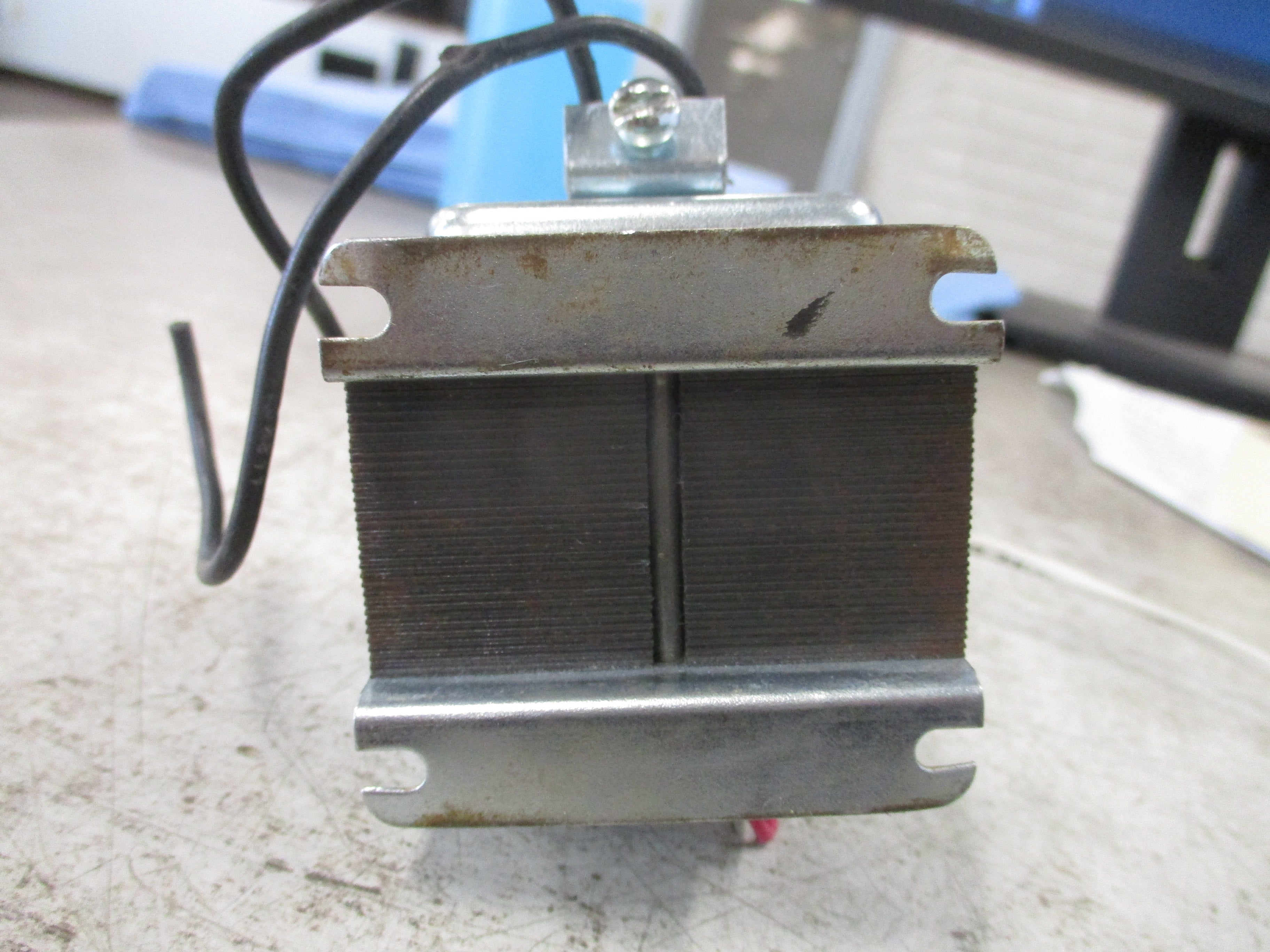 Edwards Transformer CS2490 Pri: 120V Sec: 16V Used