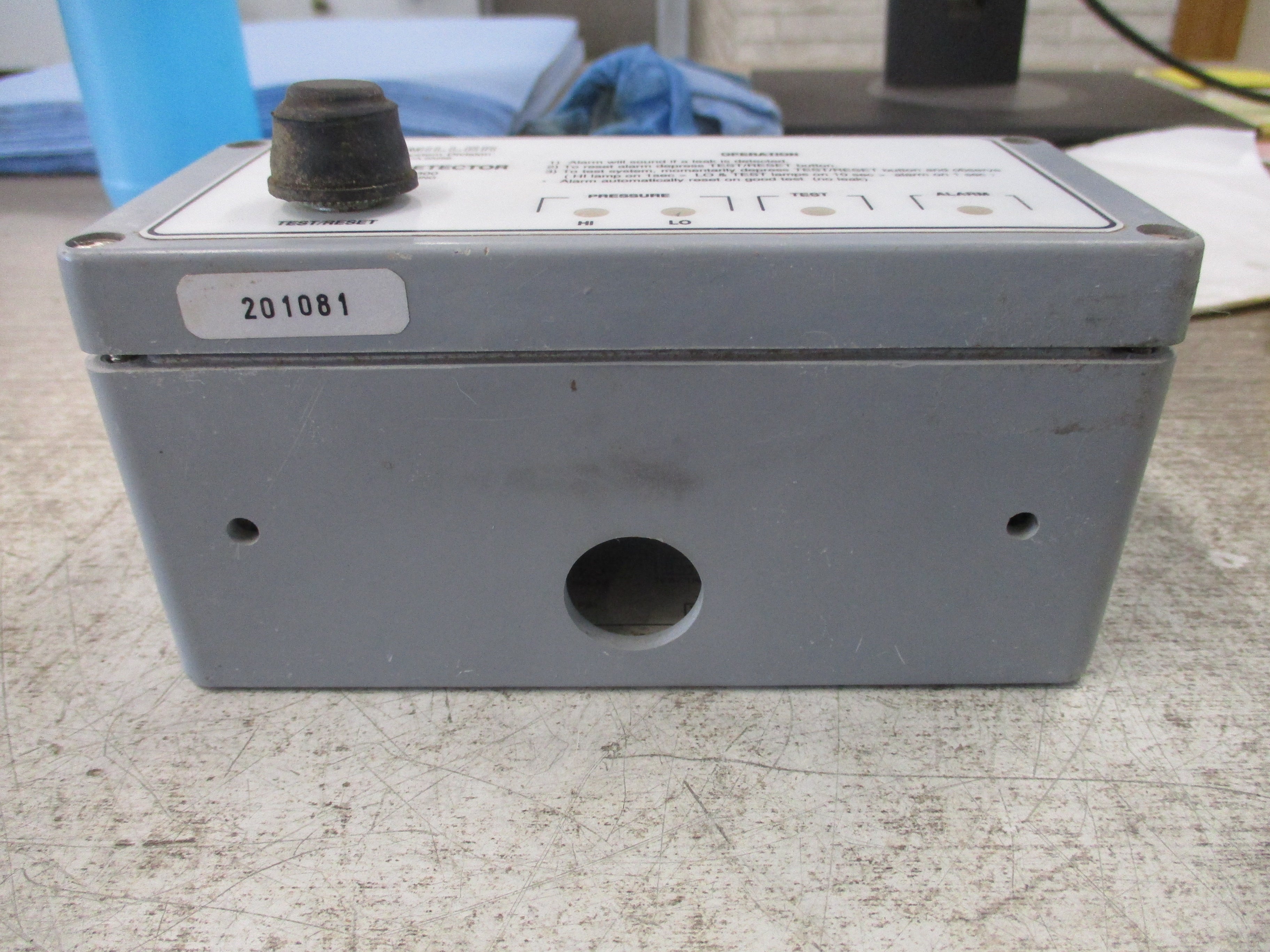 Campo Miller Line Leak Detector LS300-120 Used