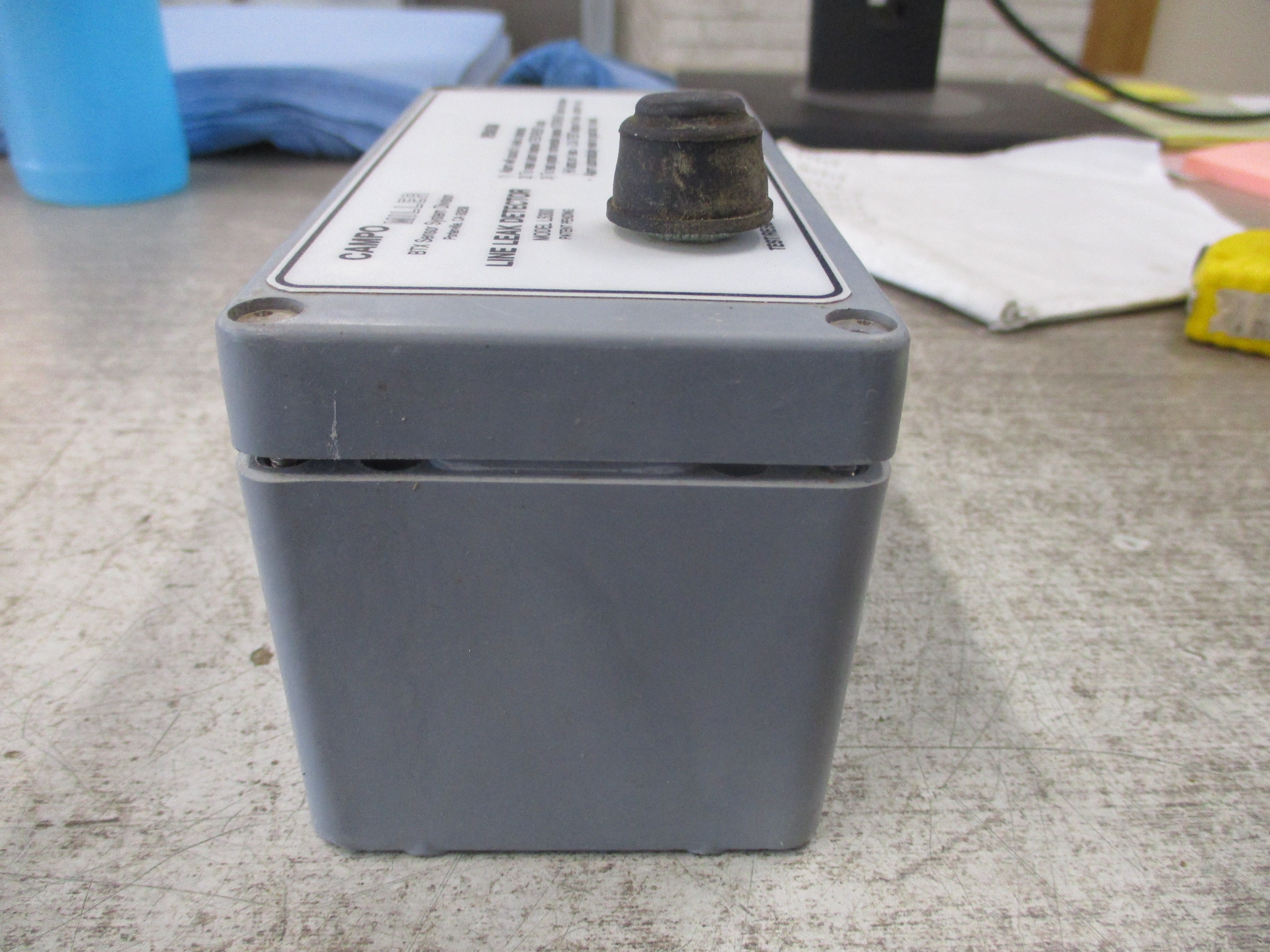 Campo Miller Line Leak Detector LS300-120 Used