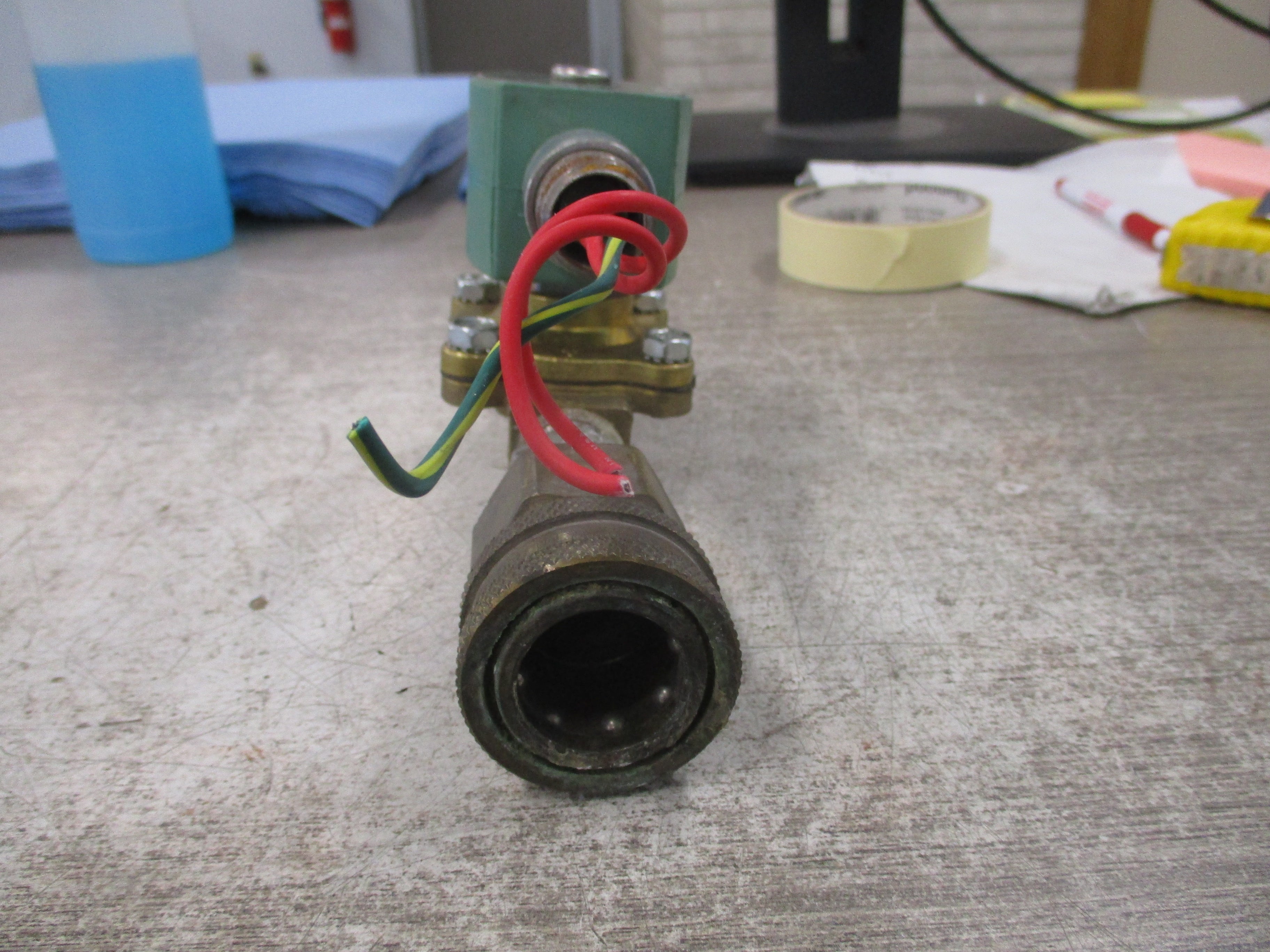 Asco Red-Hat II Solenoid Valve 8210G094 150 PSI Used