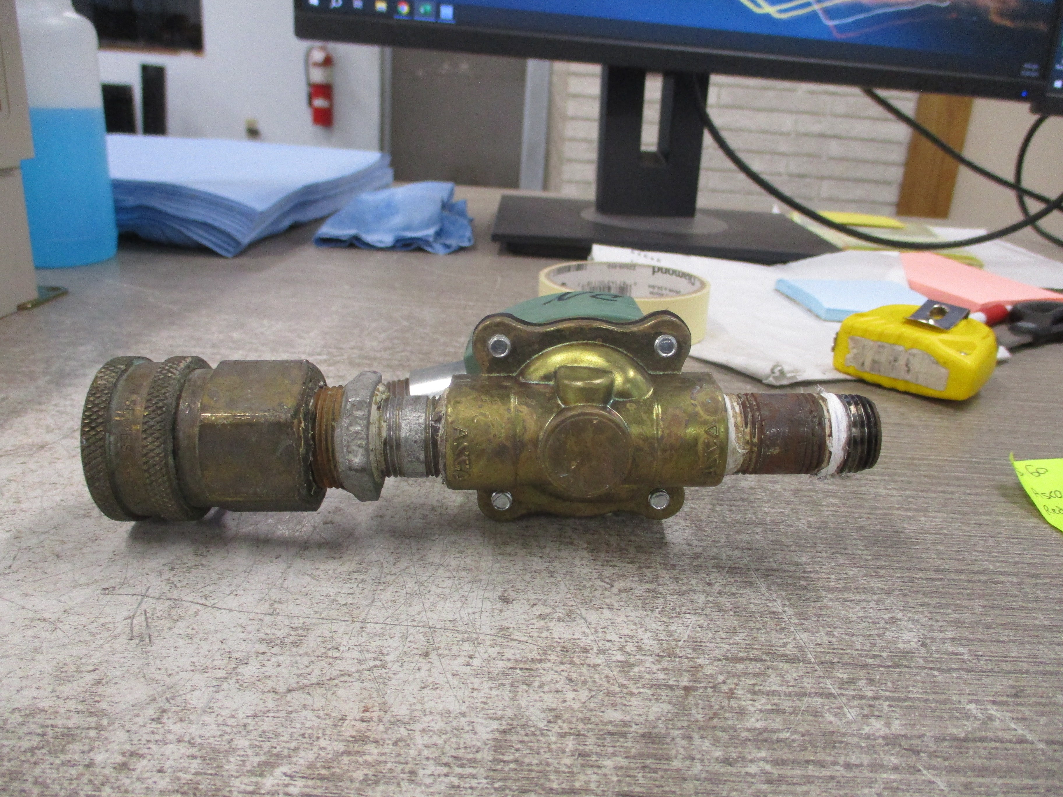 Asco Red-Hat II Solenoid Valve 8210G094 150 PSI Used