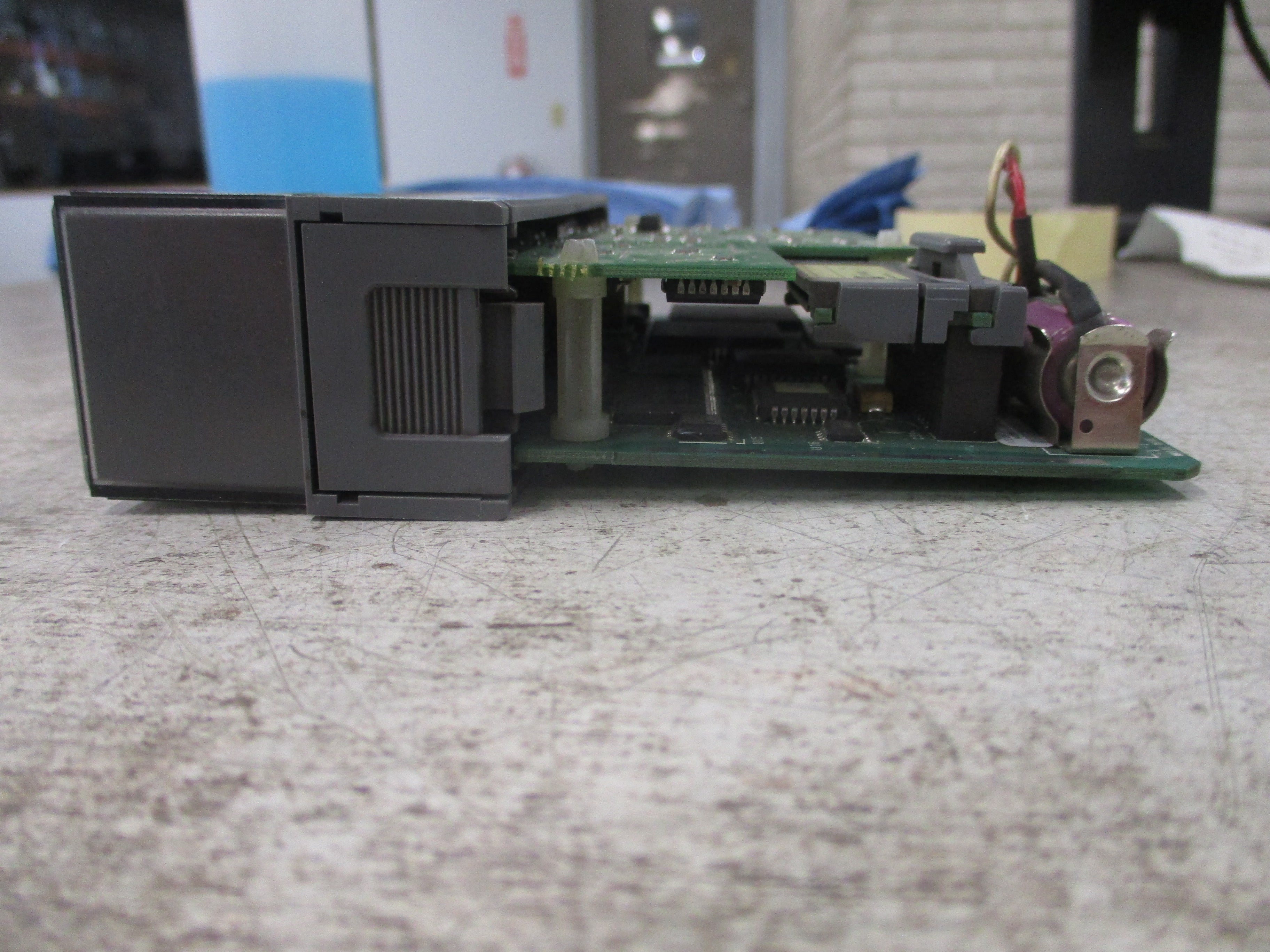 Allen-Bradley SLC 500 Processor Unit 1747-L541 Ser. C Proc Rev: 7 OS FRN: 5 Used