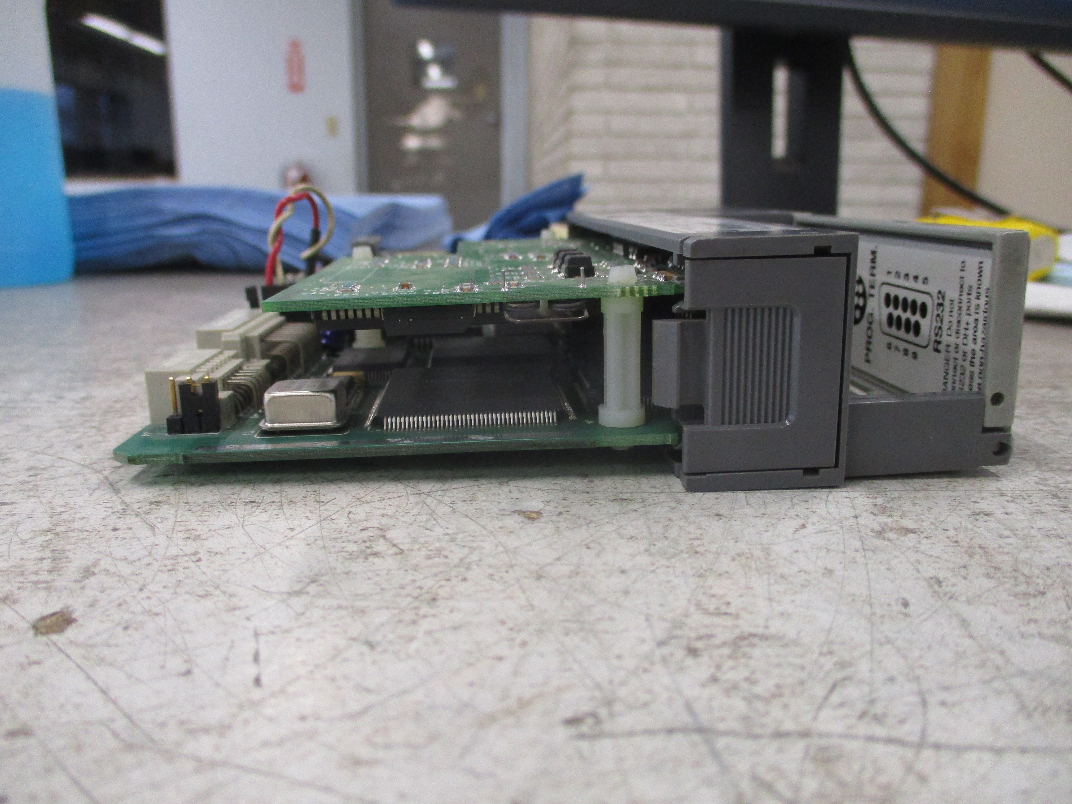 Allen-Bradley SLC 500 Processor Unit 1747-L541 Ser. C Proc Rev: 7 OS FRN: 5 Used