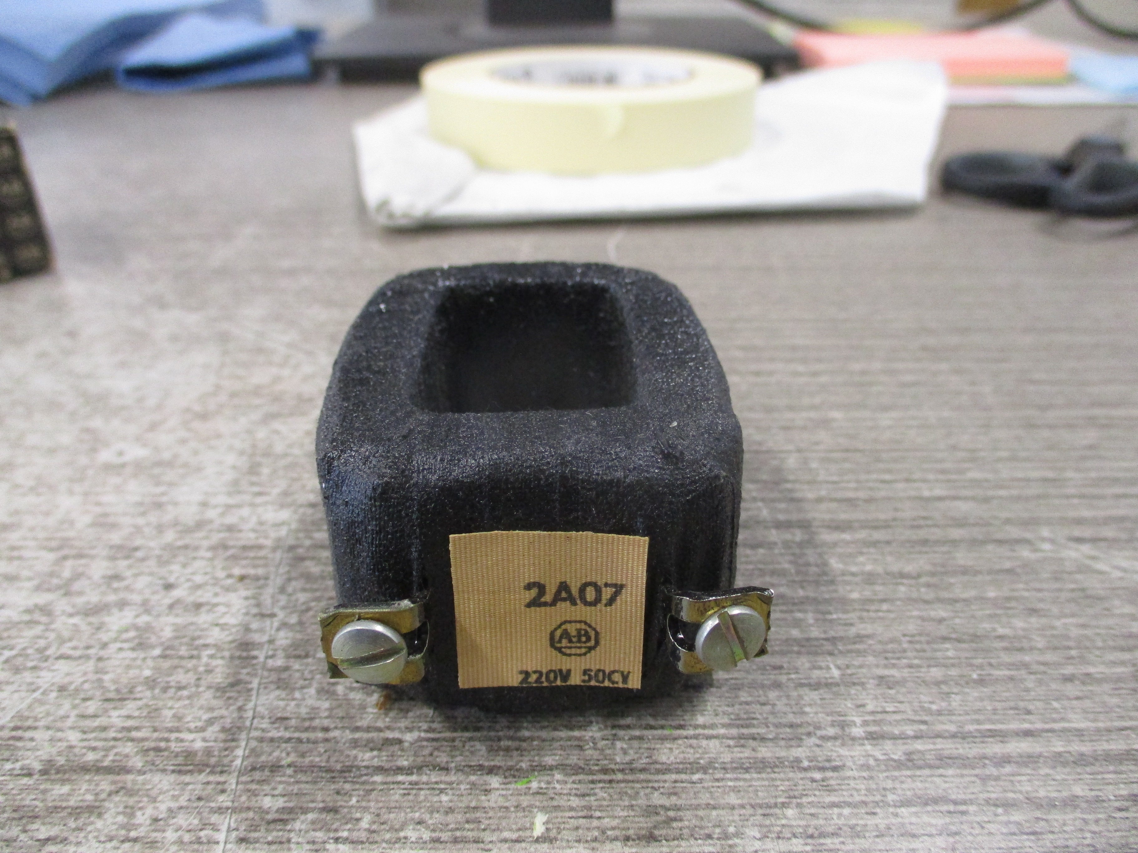 Allen-Bradley Magnetic Coil 2A07 220V 50Hz New Surplus