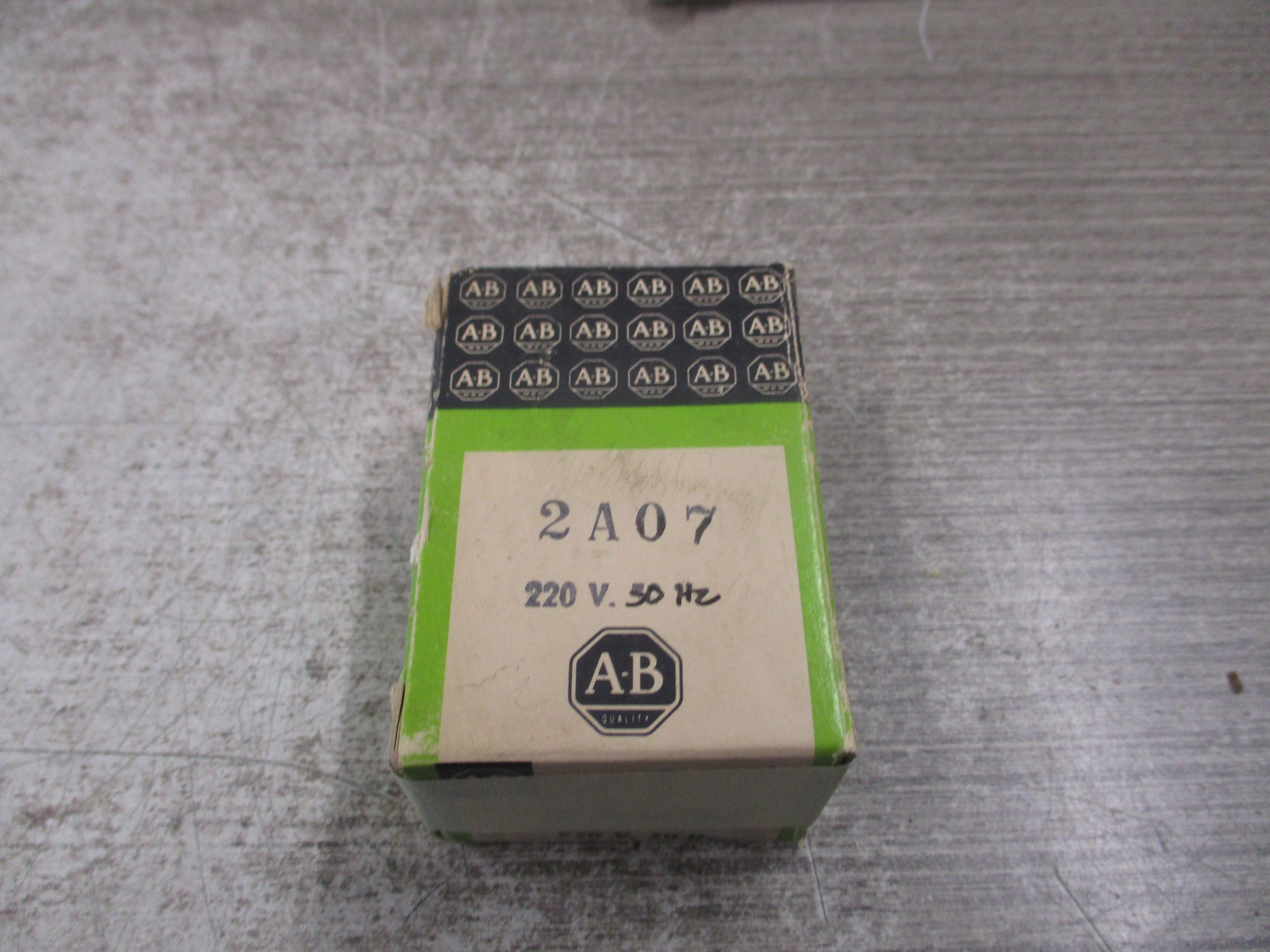 Allen-Bradley Magnetic Coil 2A07 220V 50Hz New Surplus
