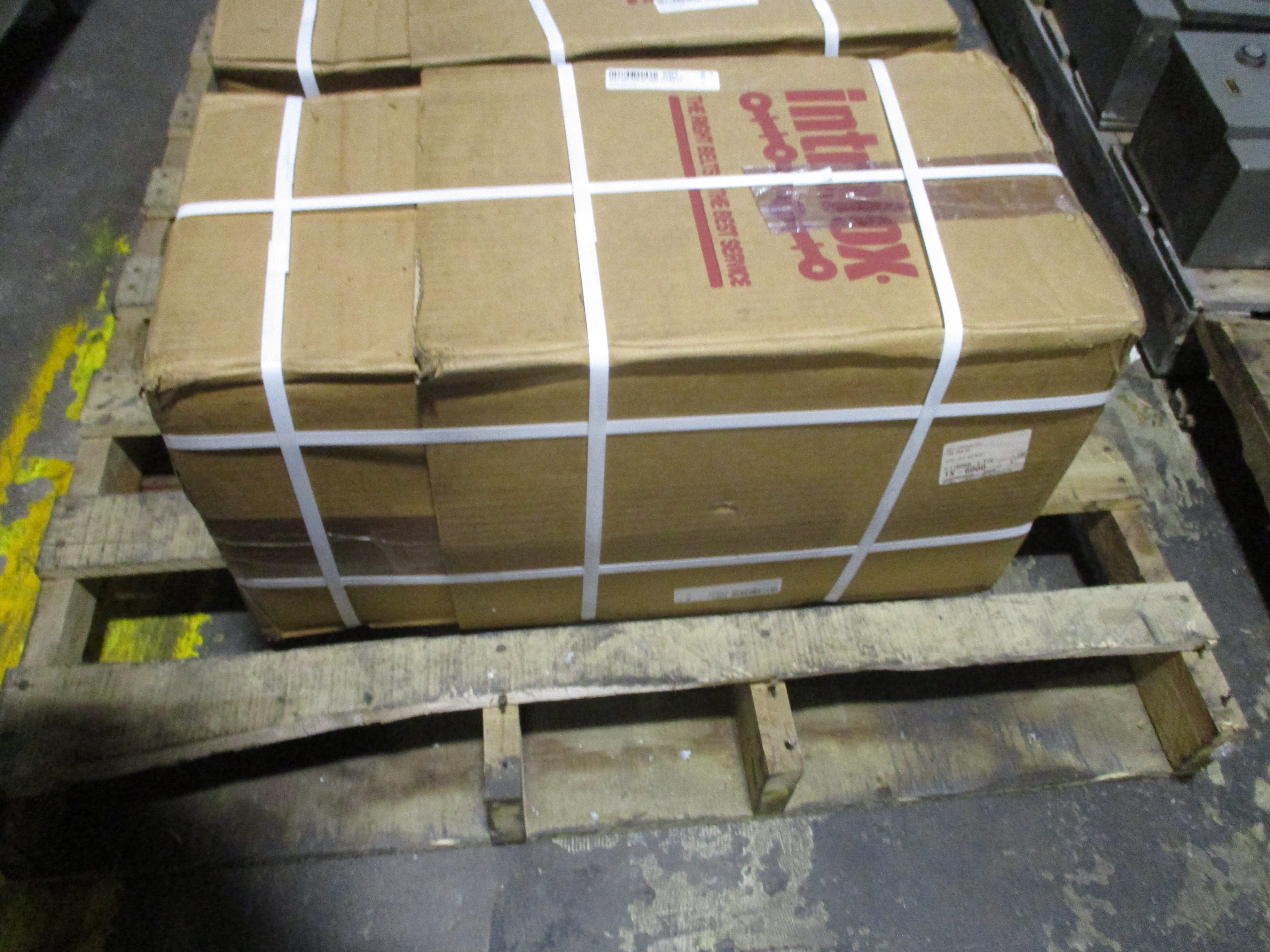 Intralox Series 900 Perforated Flat Top Belt 3603 Width: 24in Length: 50FT