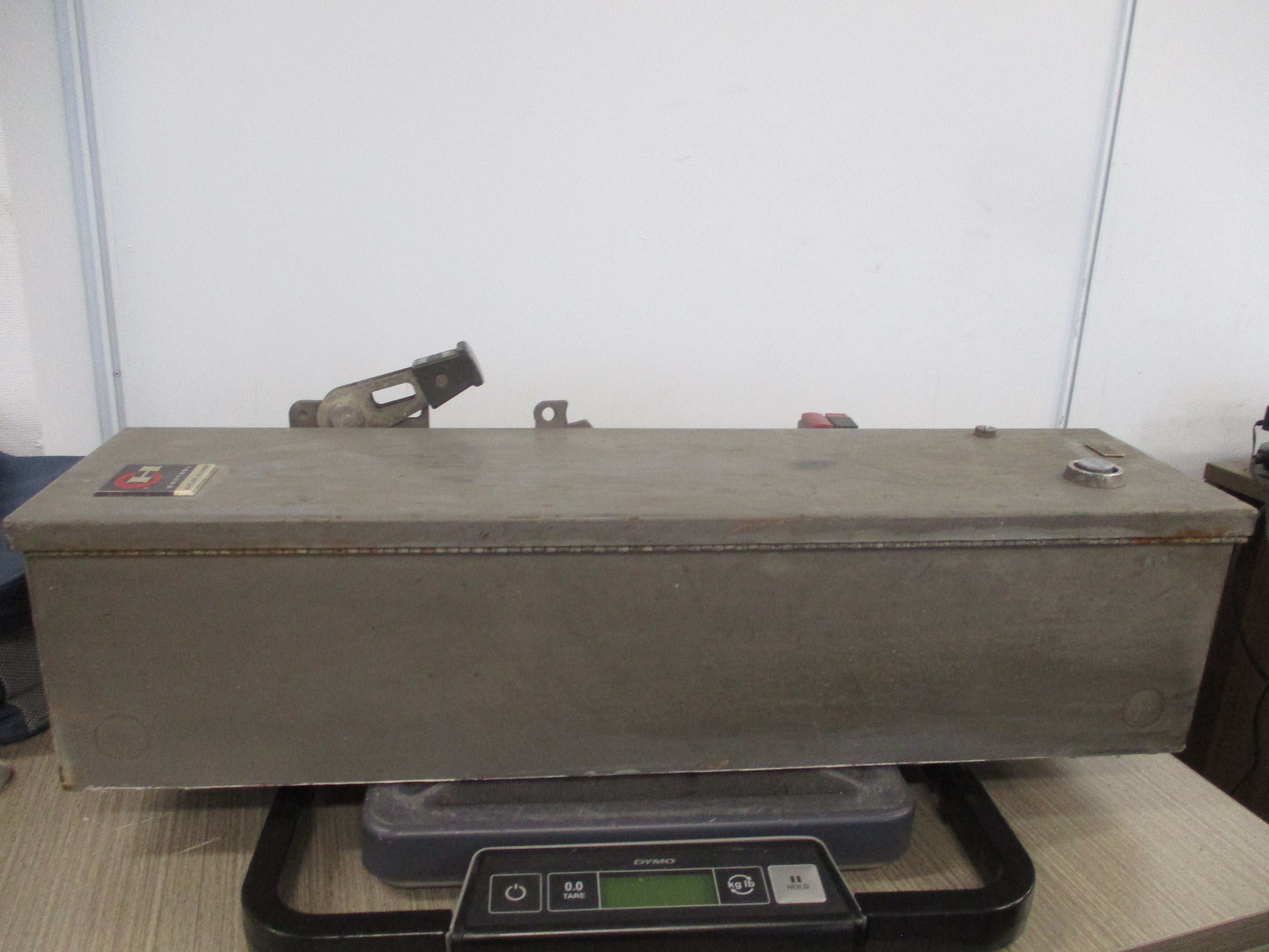 Cutler-Hammer Size 0 Breaker Combination A10BN0 120V Coil 15A Breaker Used