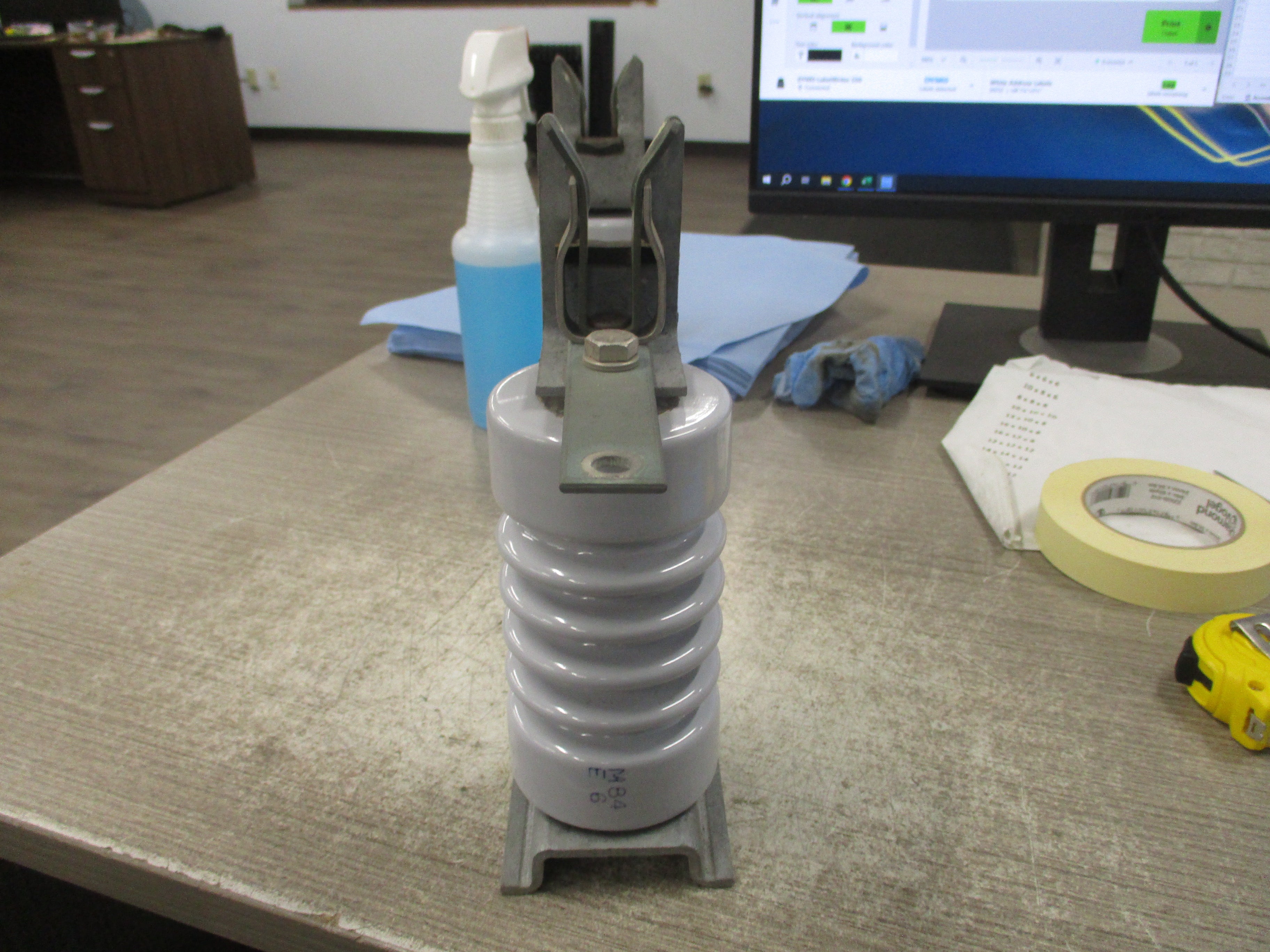 McGraw-Edison NX Fuse Support 85-1 200A 8.3KV Used