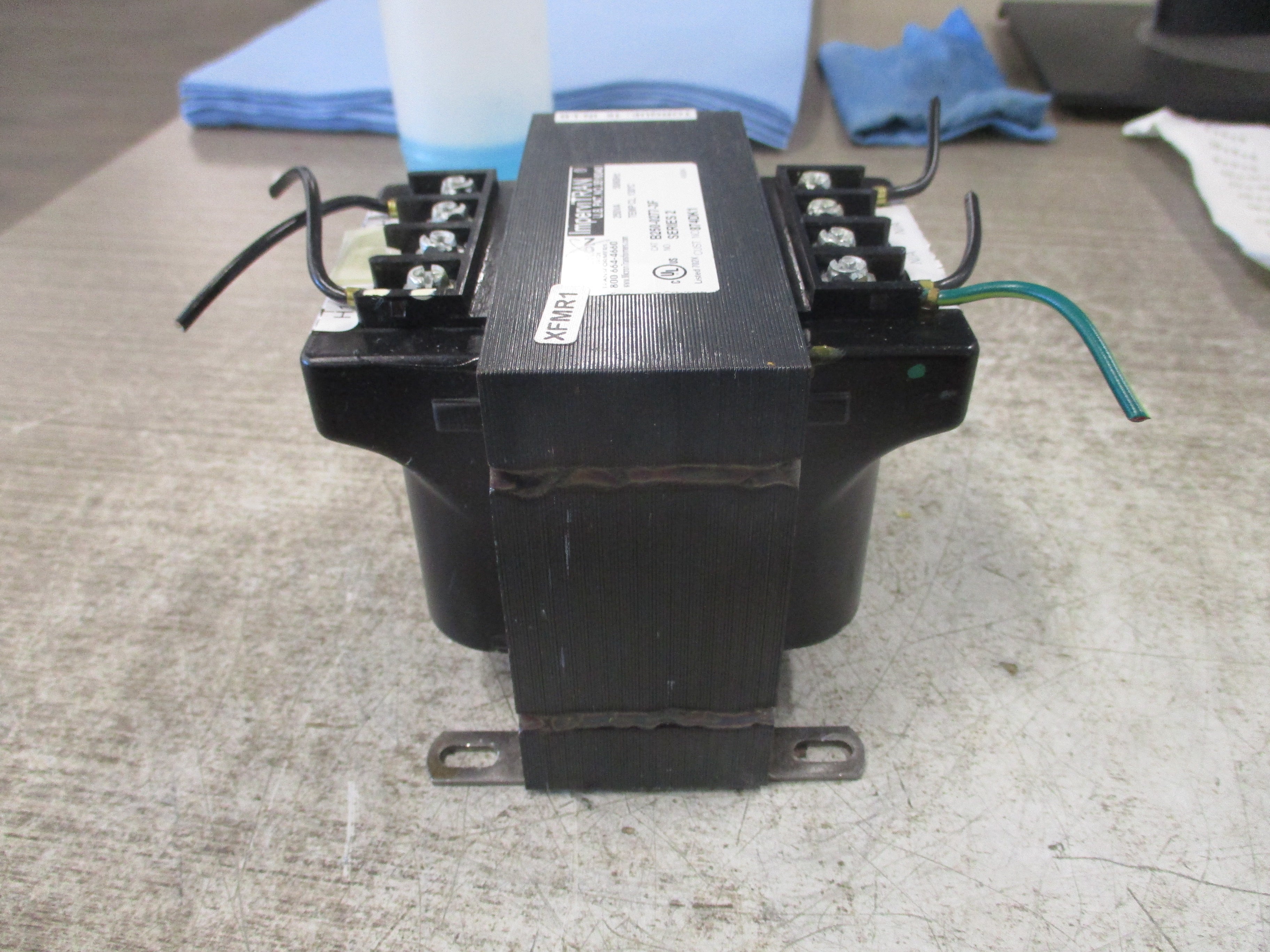 Micron ImperviTRAN Control Transformer B250-0277-3F Ser. 2 250VA Pri: 240/480V