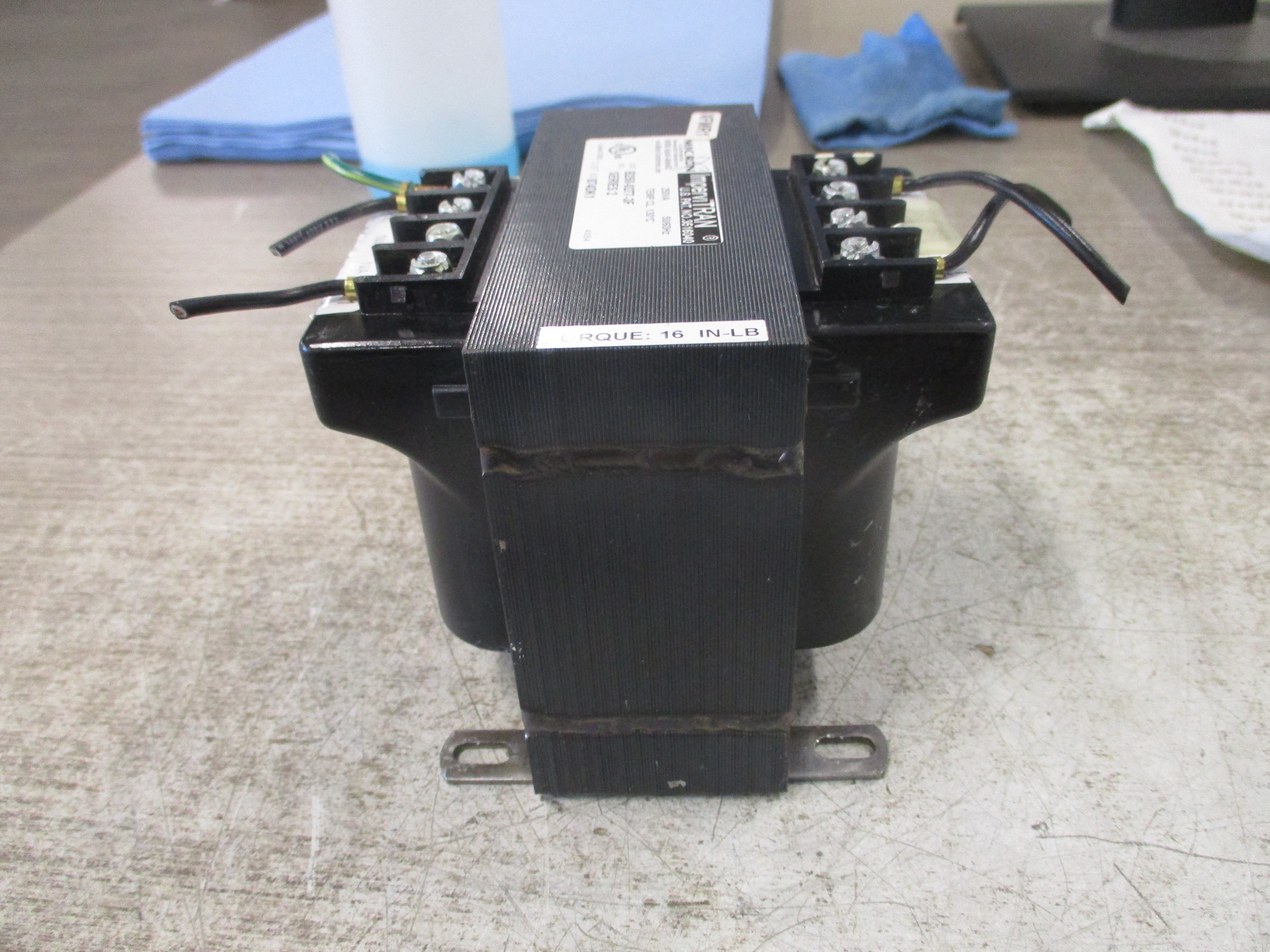 Micron ImperviTRAN Control Transformer B250-0277-3F Ser. 2 250VA Pri: 240/480V