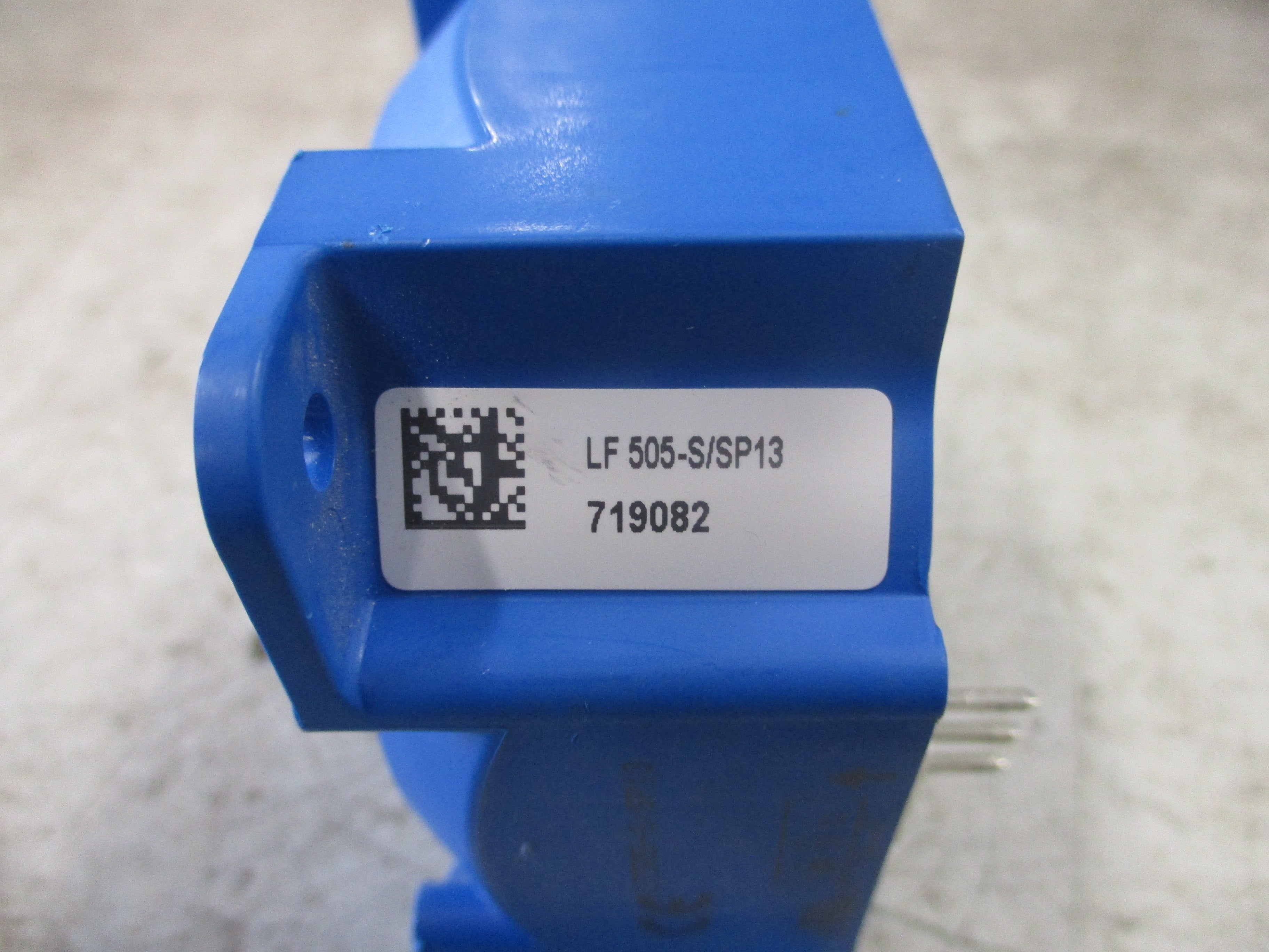 LEM Current Transducer LF 505-S/SP13 *Broken Terminal Clip* Used