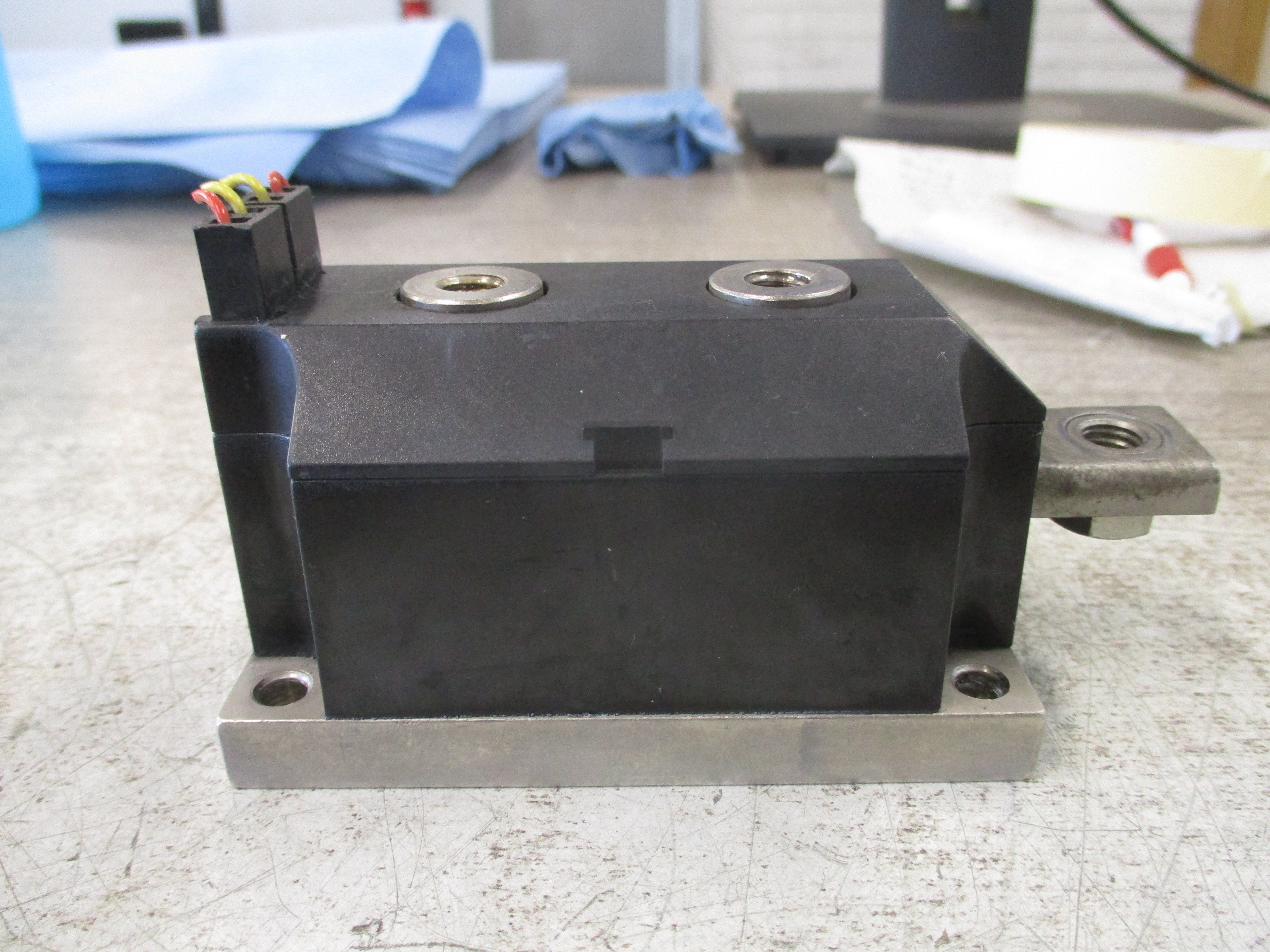 International Rectifier SCR Module IRKT250-12 Used