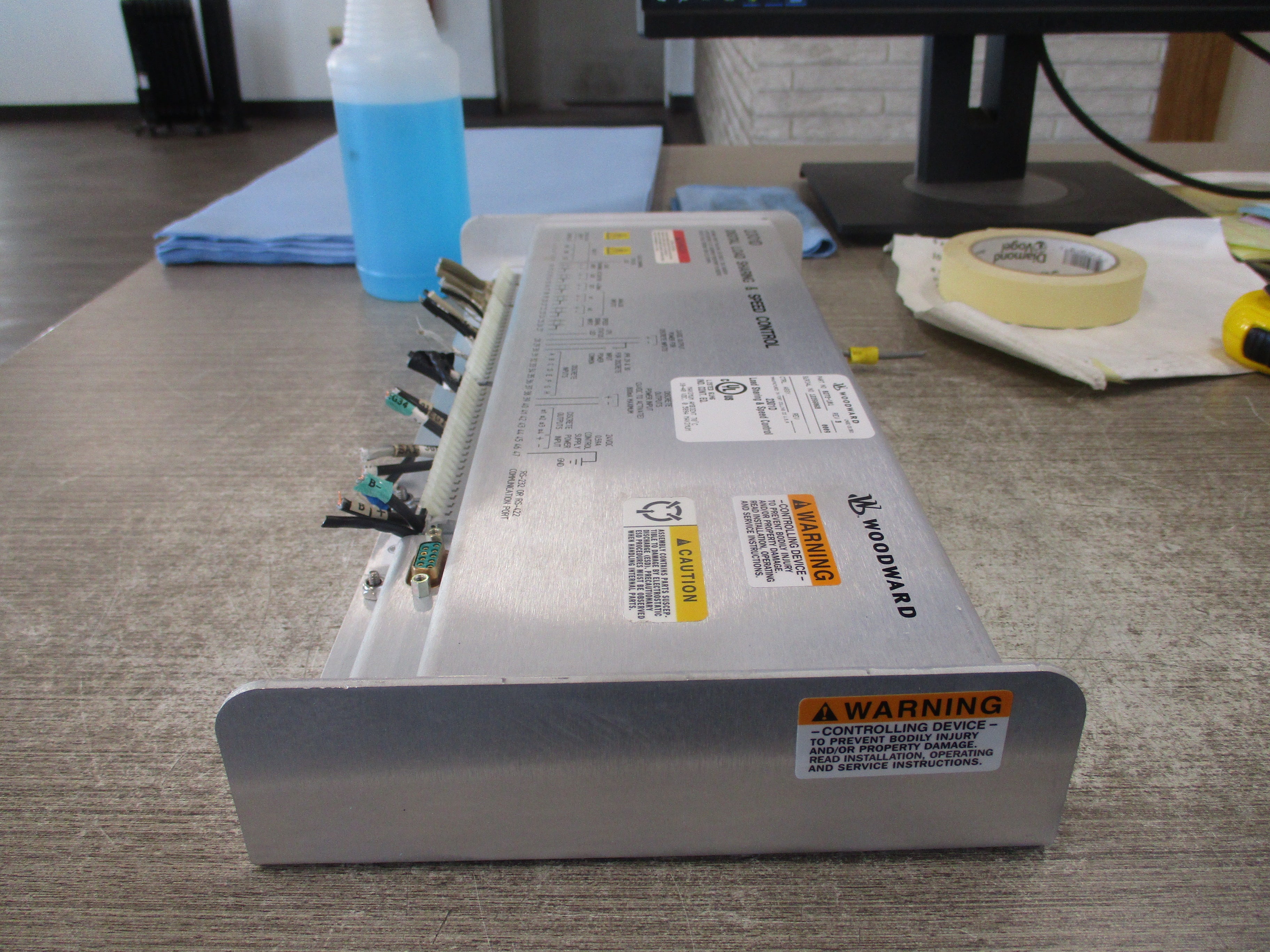 Allen-Bradley DC-AC Drive SA3100-R020-AX-L6R 20HP DC Input: 19-23KVA 513-620V