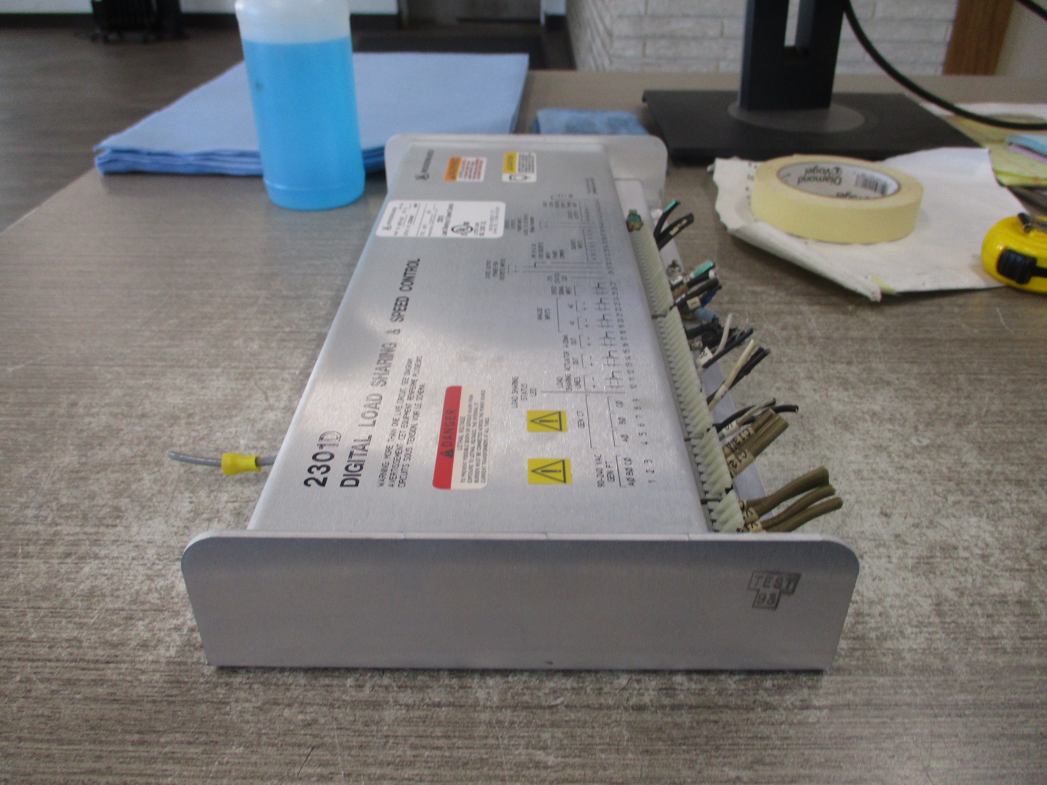 Allen-Bradley DC-AC Drive SA3100-R020-AX-L6R 20HP DC Input: 19-23KVA 513-620V