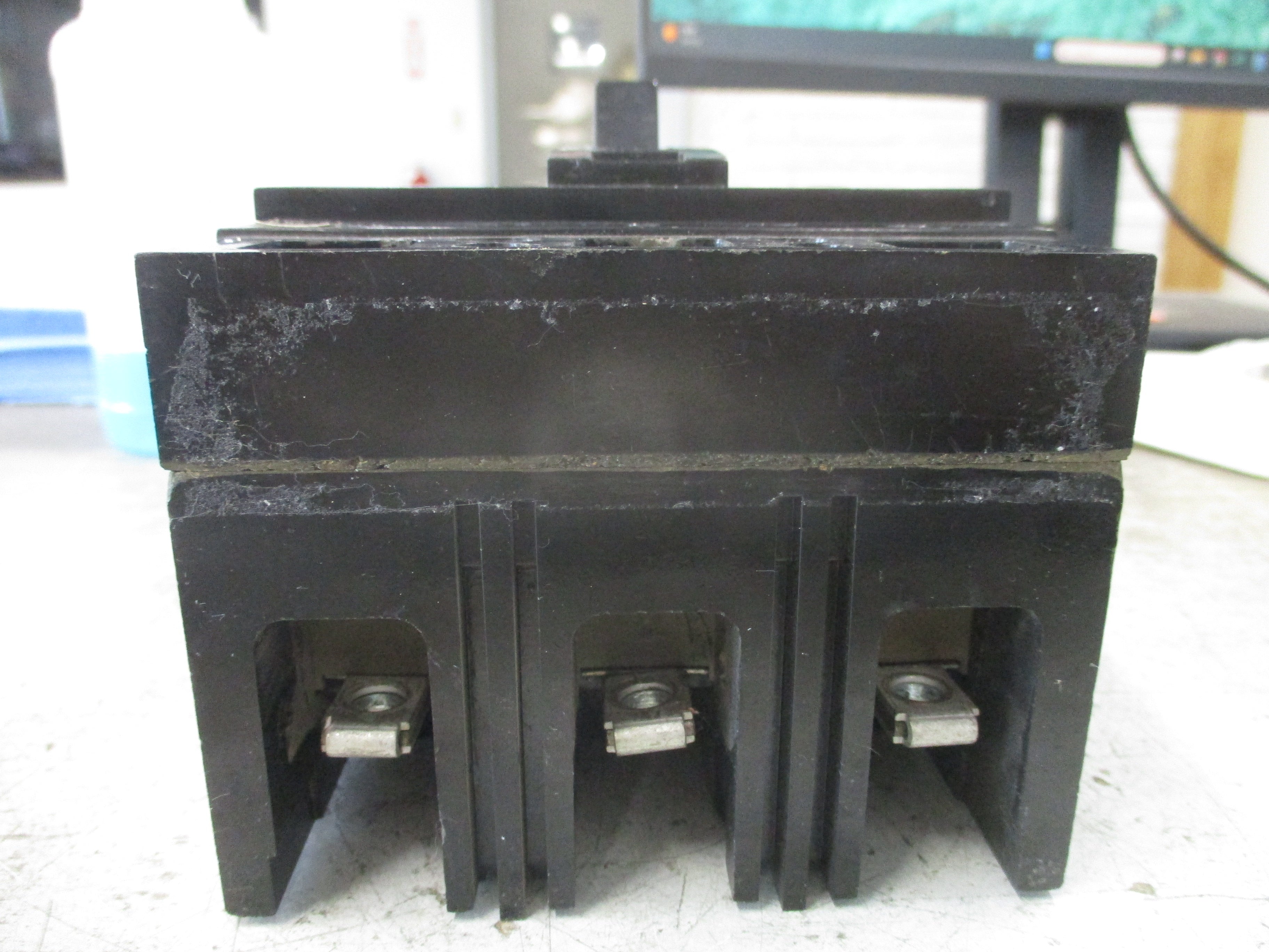 GE Circuit Breaker TED134050 50A 240/480V 3P *Missing (1) Lug* Used