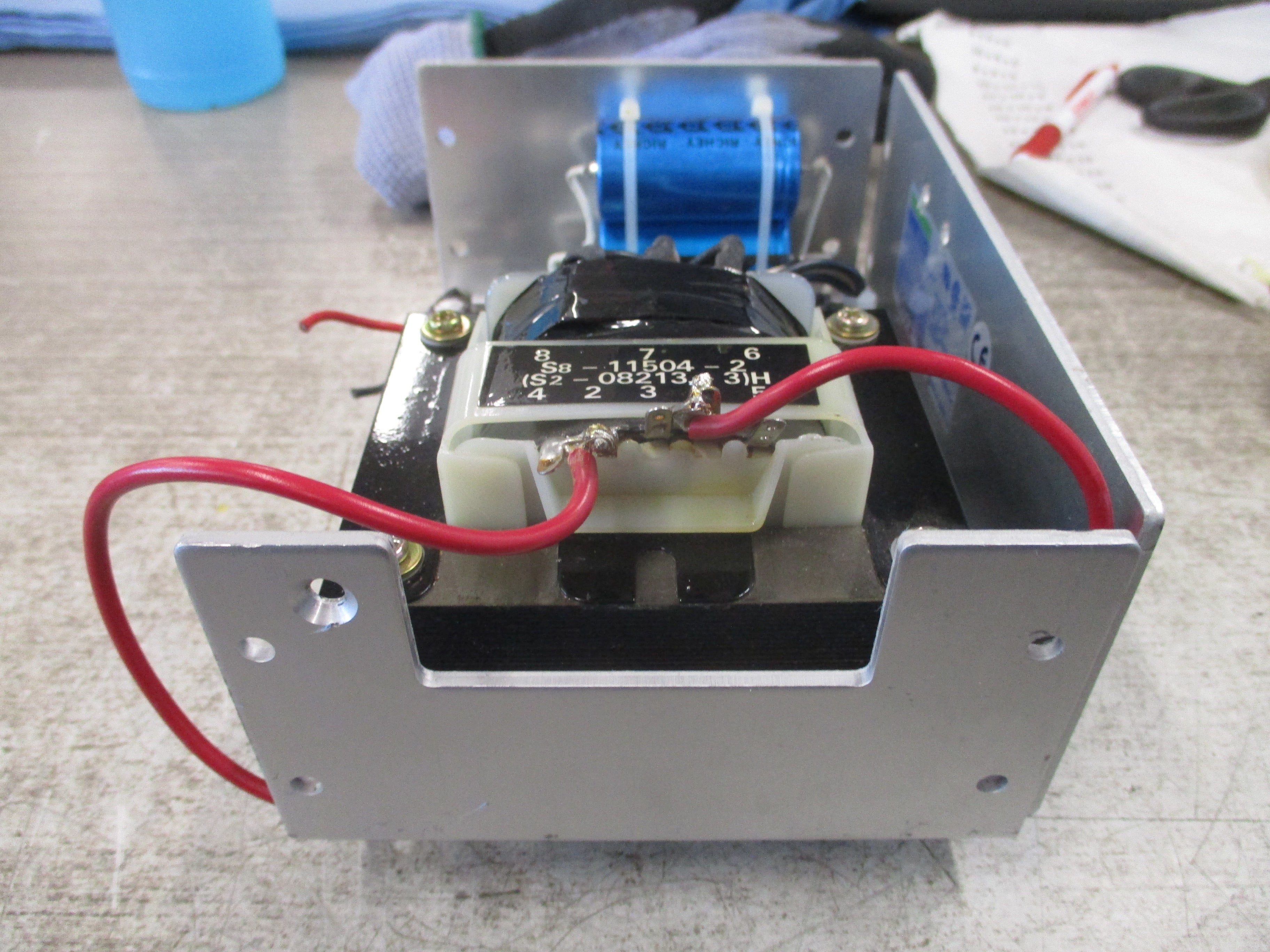 Sola Regulated Power Supply SLS-15-045 Input: 120-240VAC 1.5-0.75A
