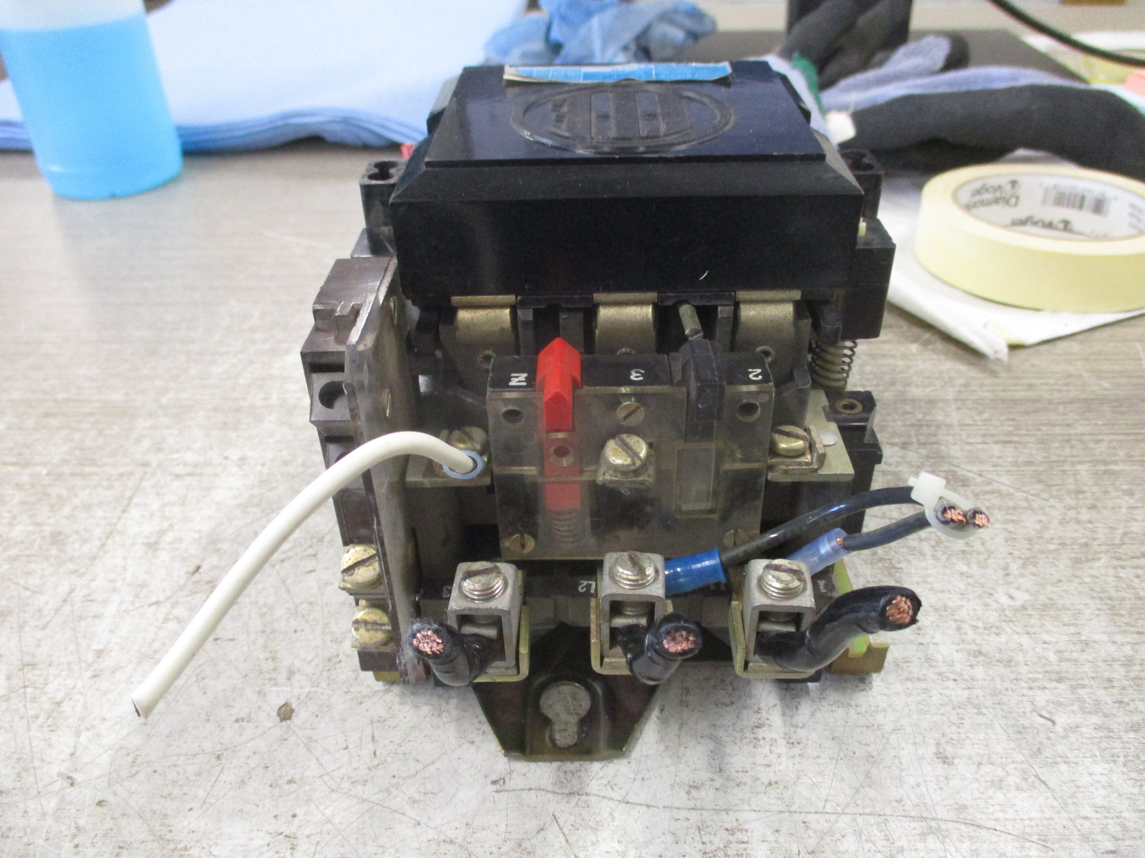 ITE Size 2 Starter A203D 120V Coil Used