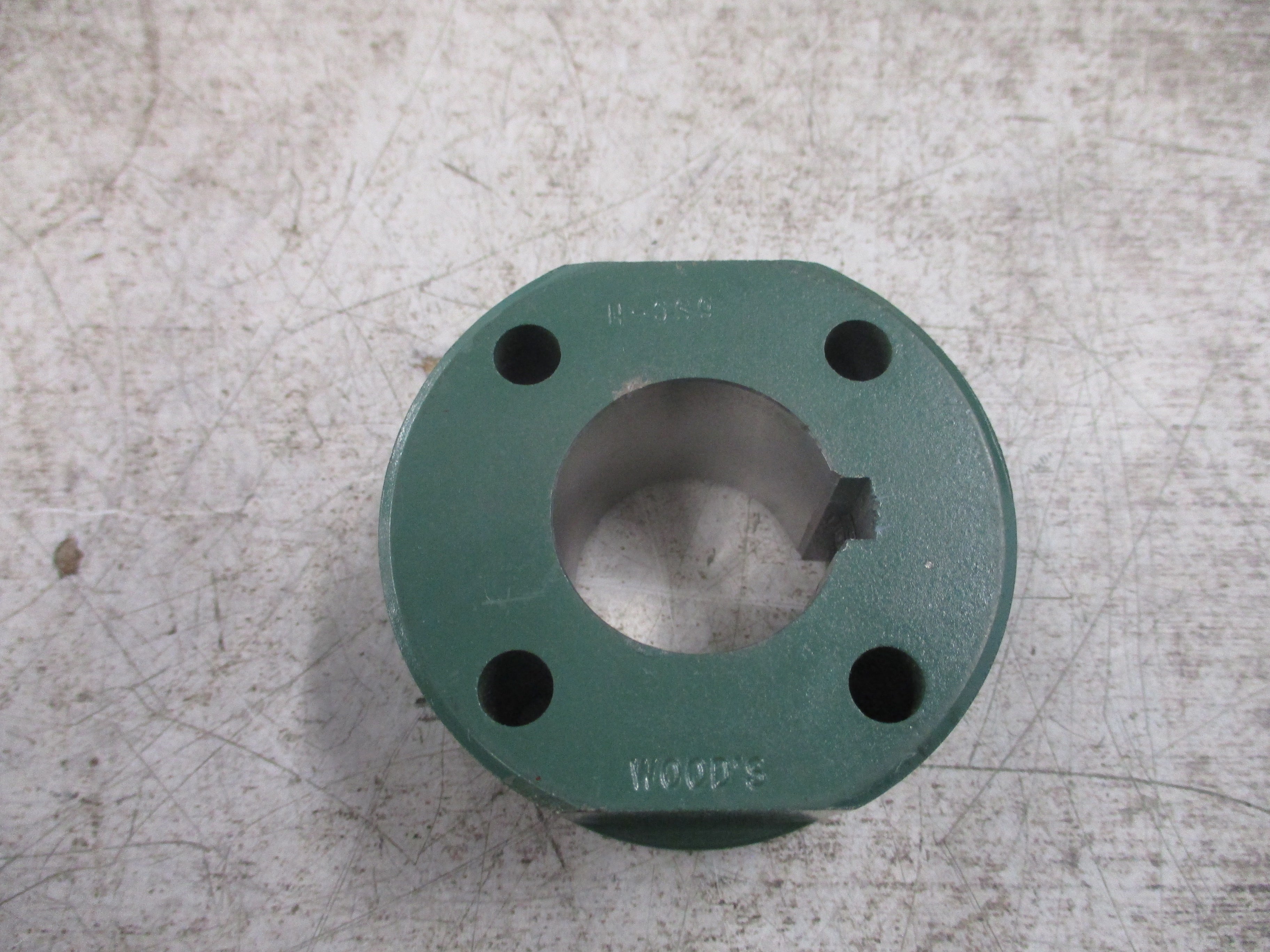 TB Woods Hub 6SC-HX1 1/8 1 1/8" Bore New Surplus