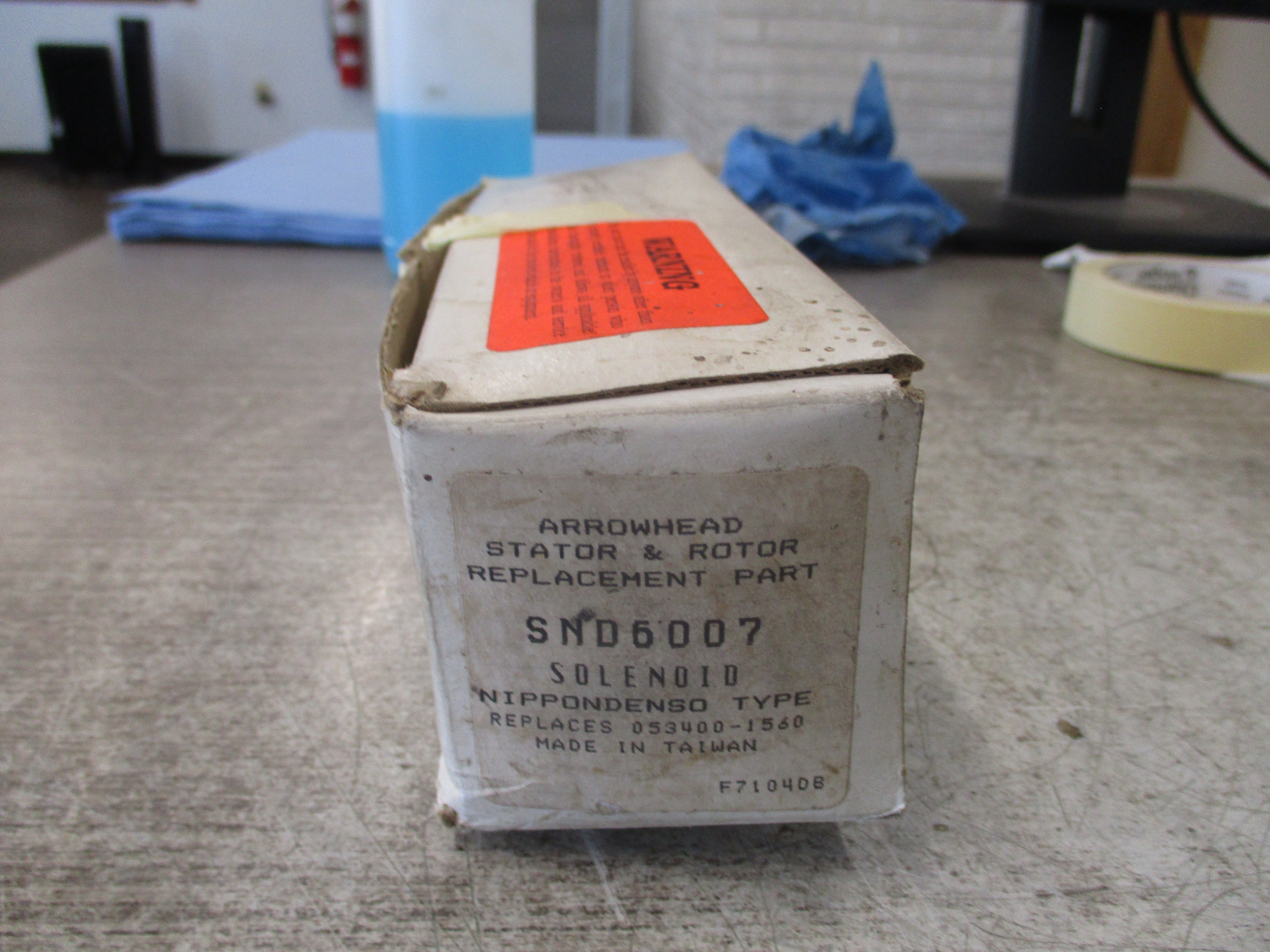 Arrowhead Solenoid SND6007 Used