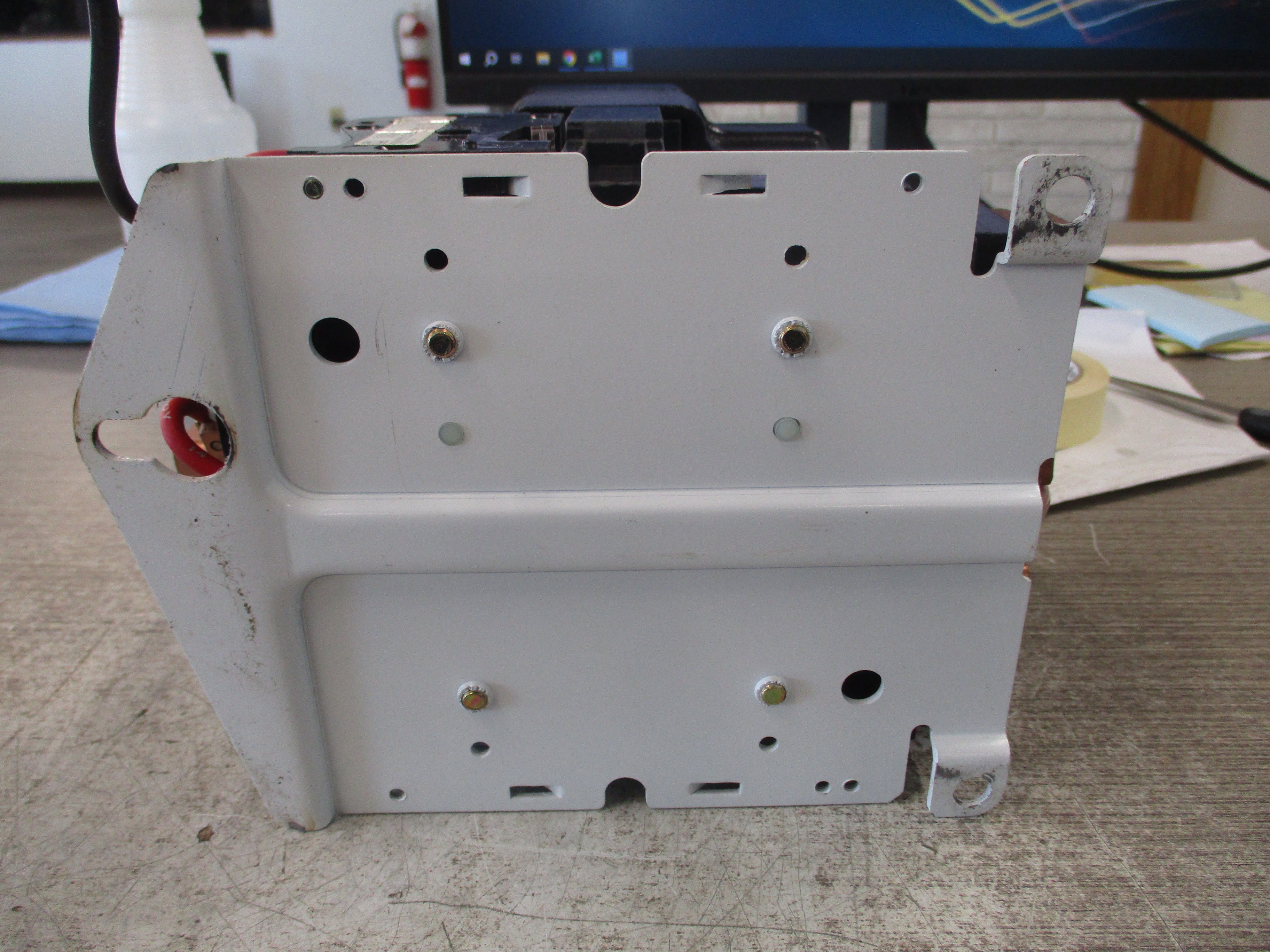 Square D Size 4 Contactor 8502 SFO 2 Ser. A 208V Coil Used
