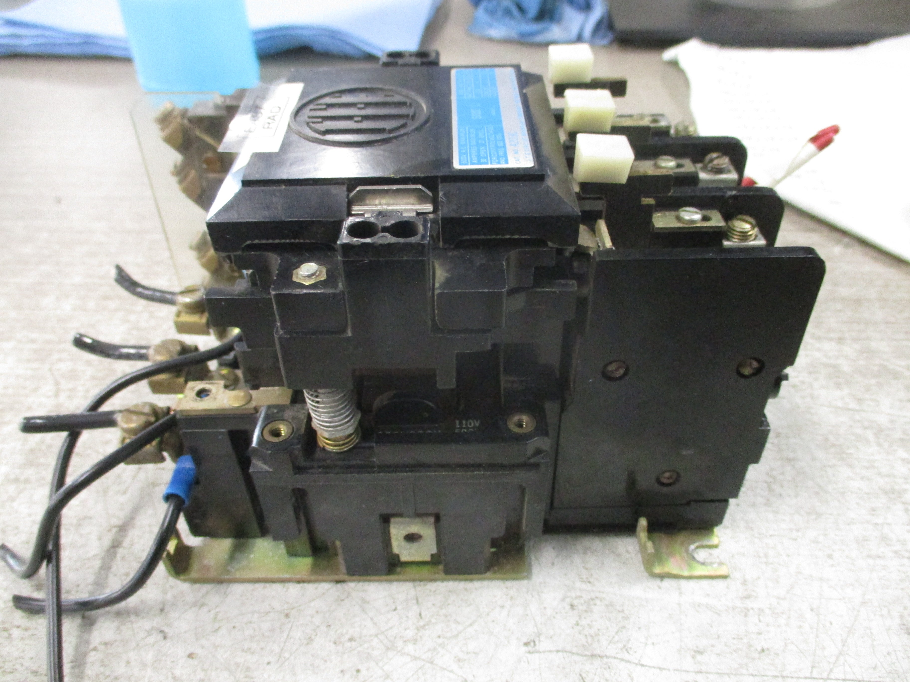 ITE Size 1 Starter A203C 120V Coil 30A 600V Used