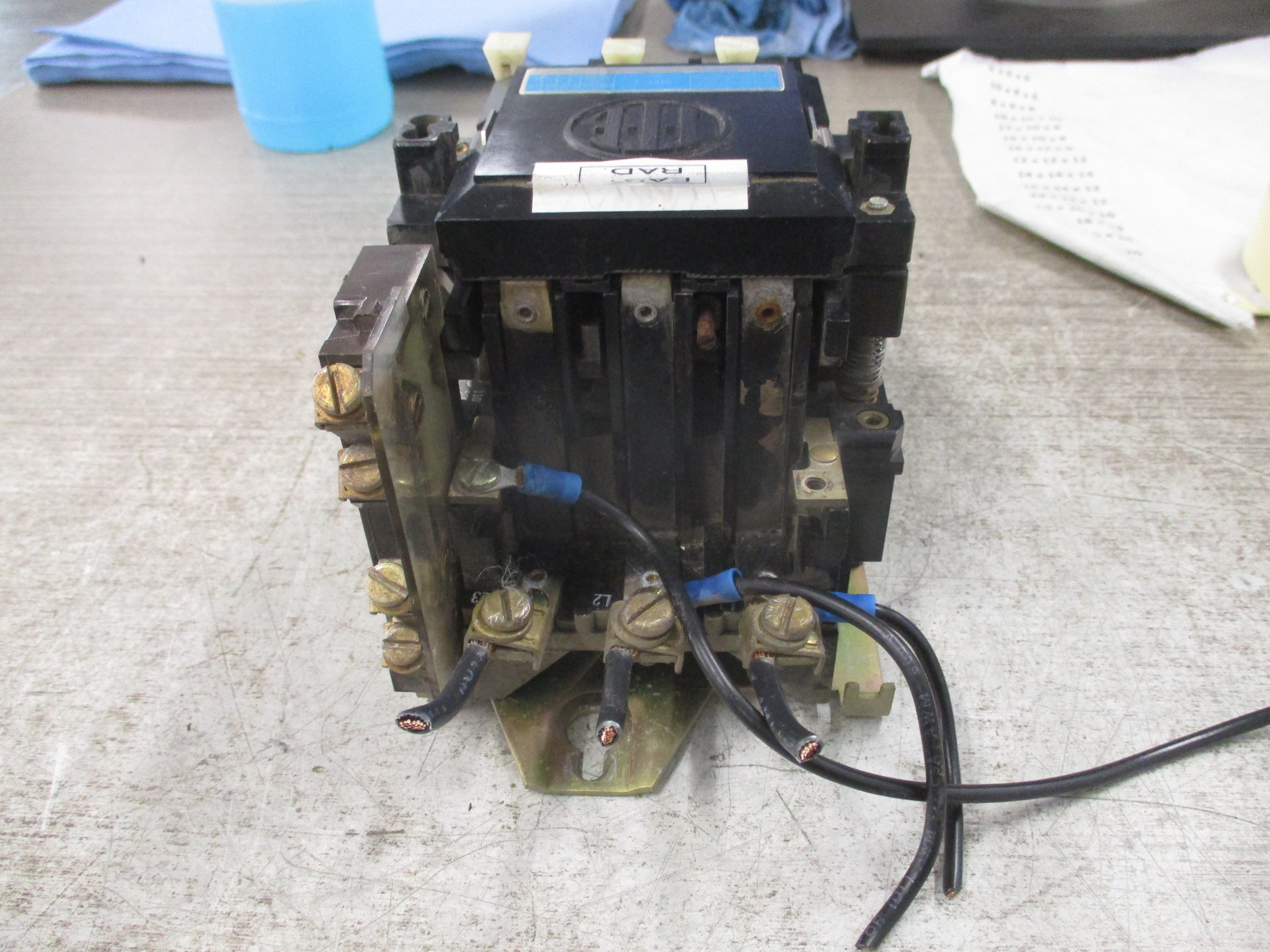 ITE Size 1 Starter A203C 120V Coil 30A 600V Used