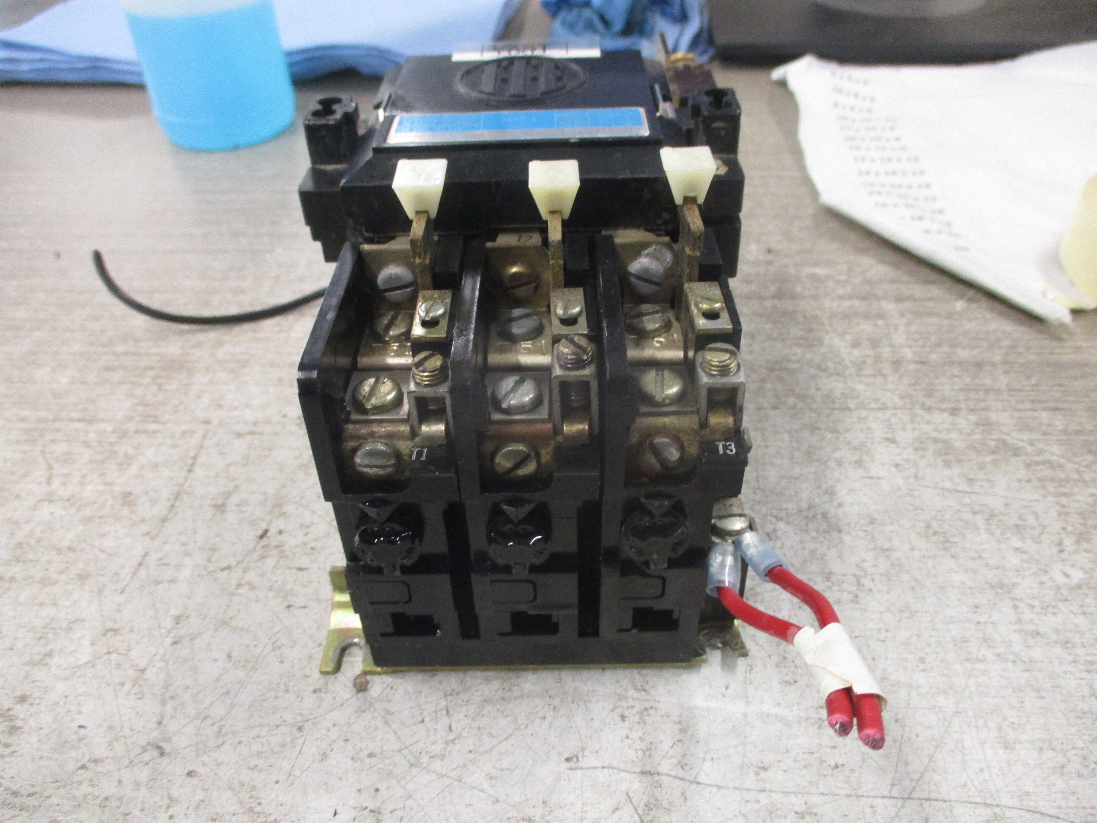 ITE Size 1 Starter A203C 120V Coil 30A 600V Used