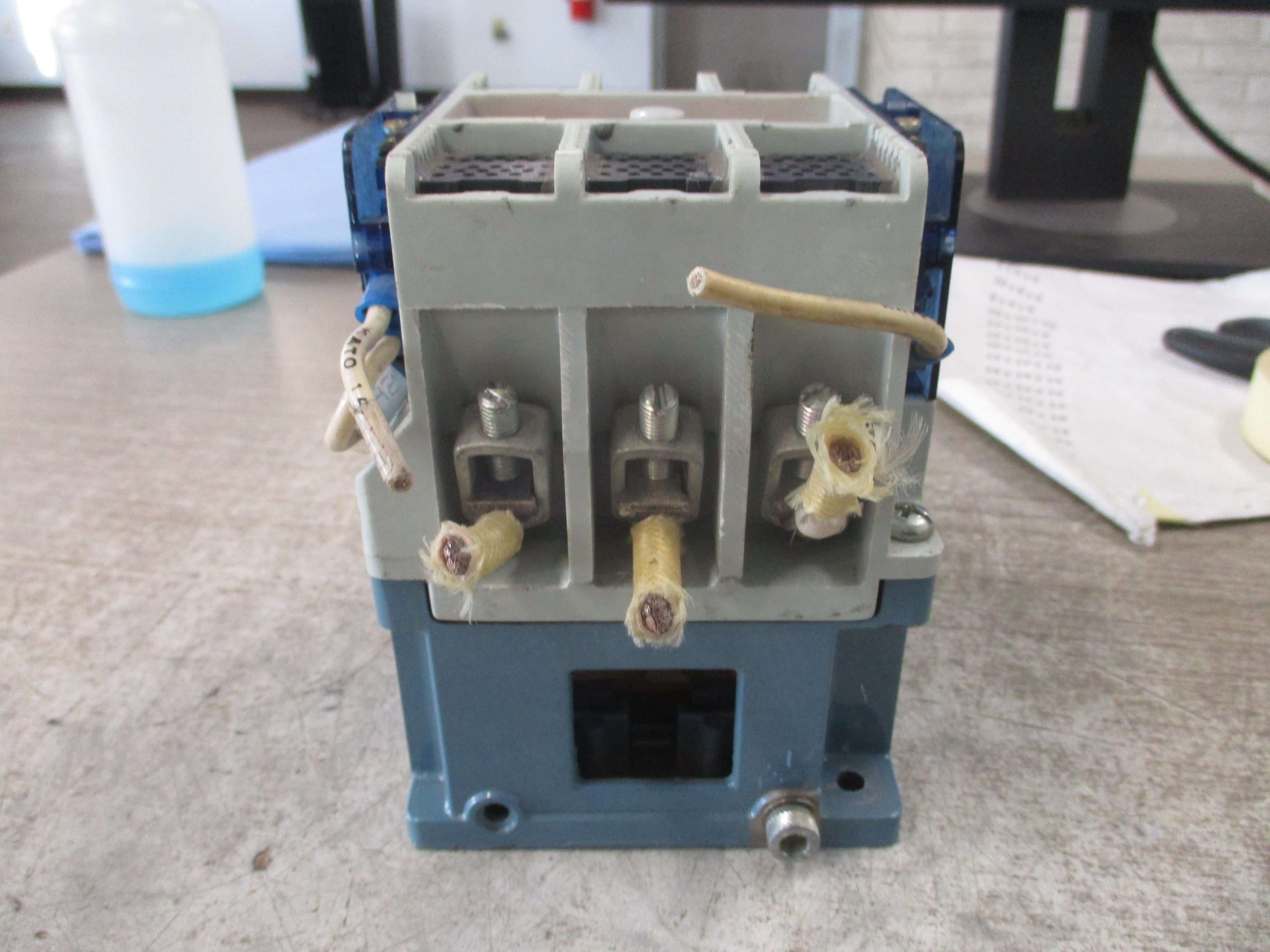 Square D Fusible Safety Switch/Disconnect H363 Ser. F1 100A 600V 3P Used