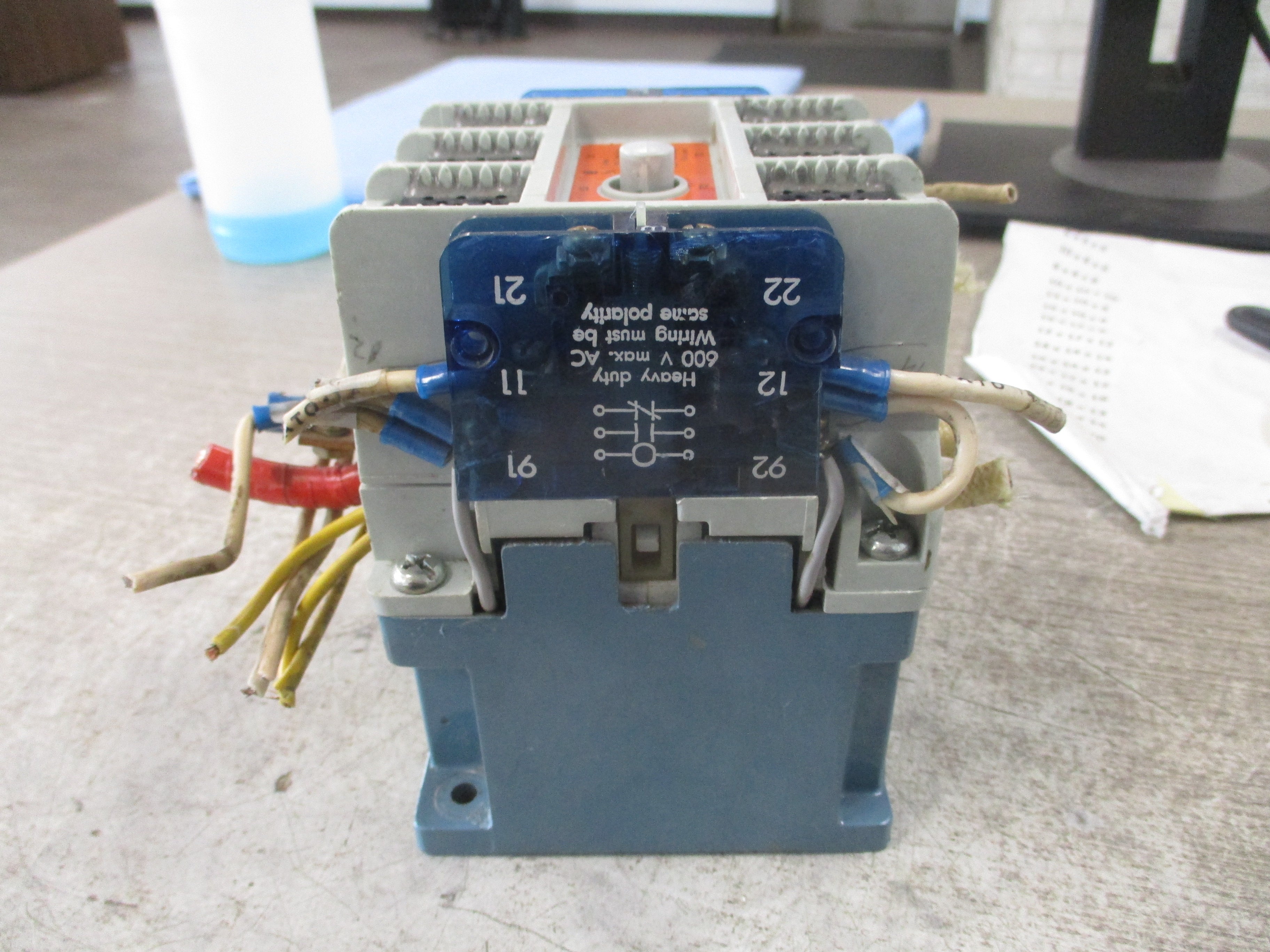 ABB SACE Tmax Breaker Disconnect T6L 800 PR222DS/P 800A 600V 3P *No Handle*