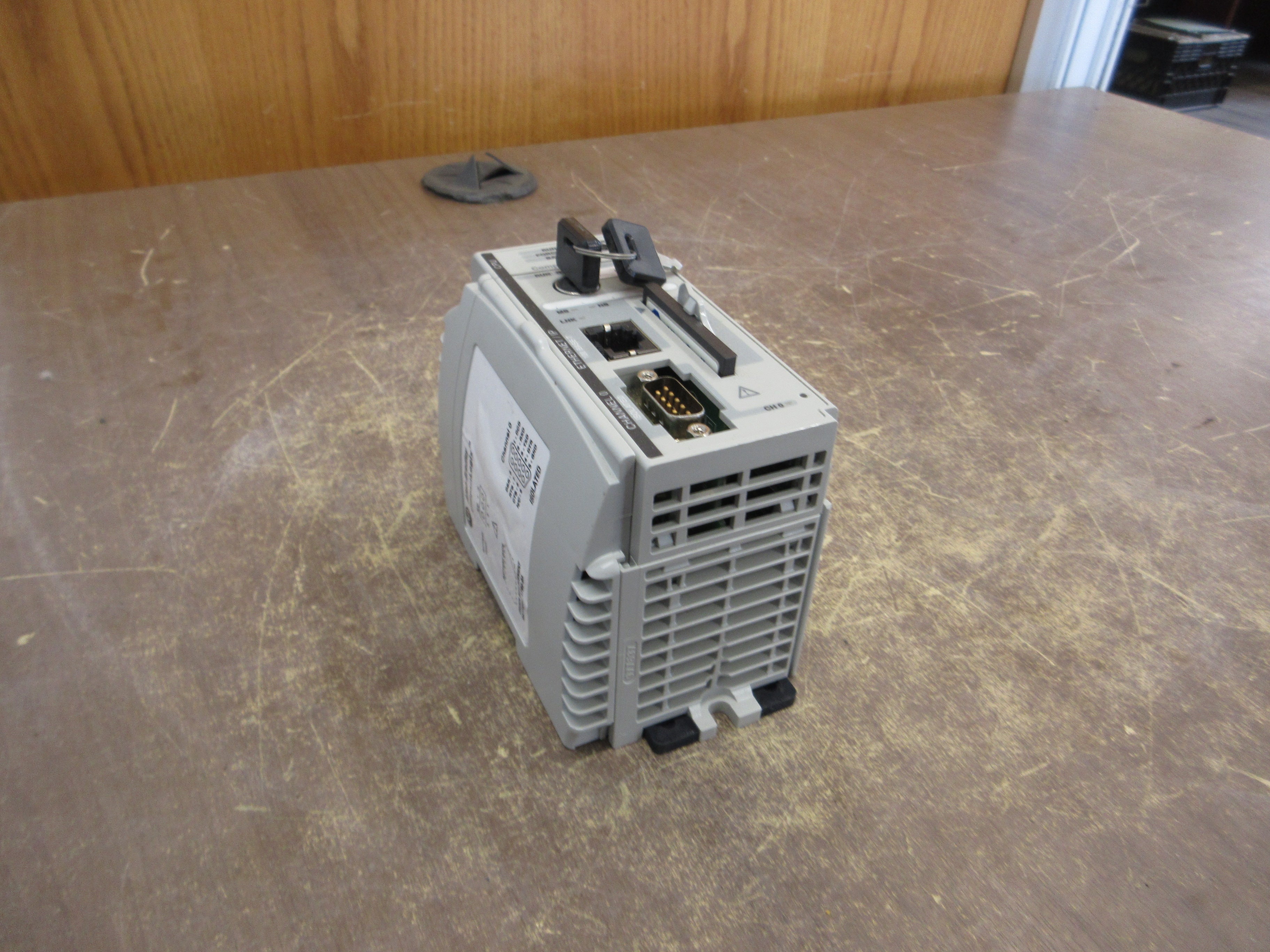 Allen-Bradley CompactLogix Logix 5332E Processor Unit 1769-L32E Ser. A Used