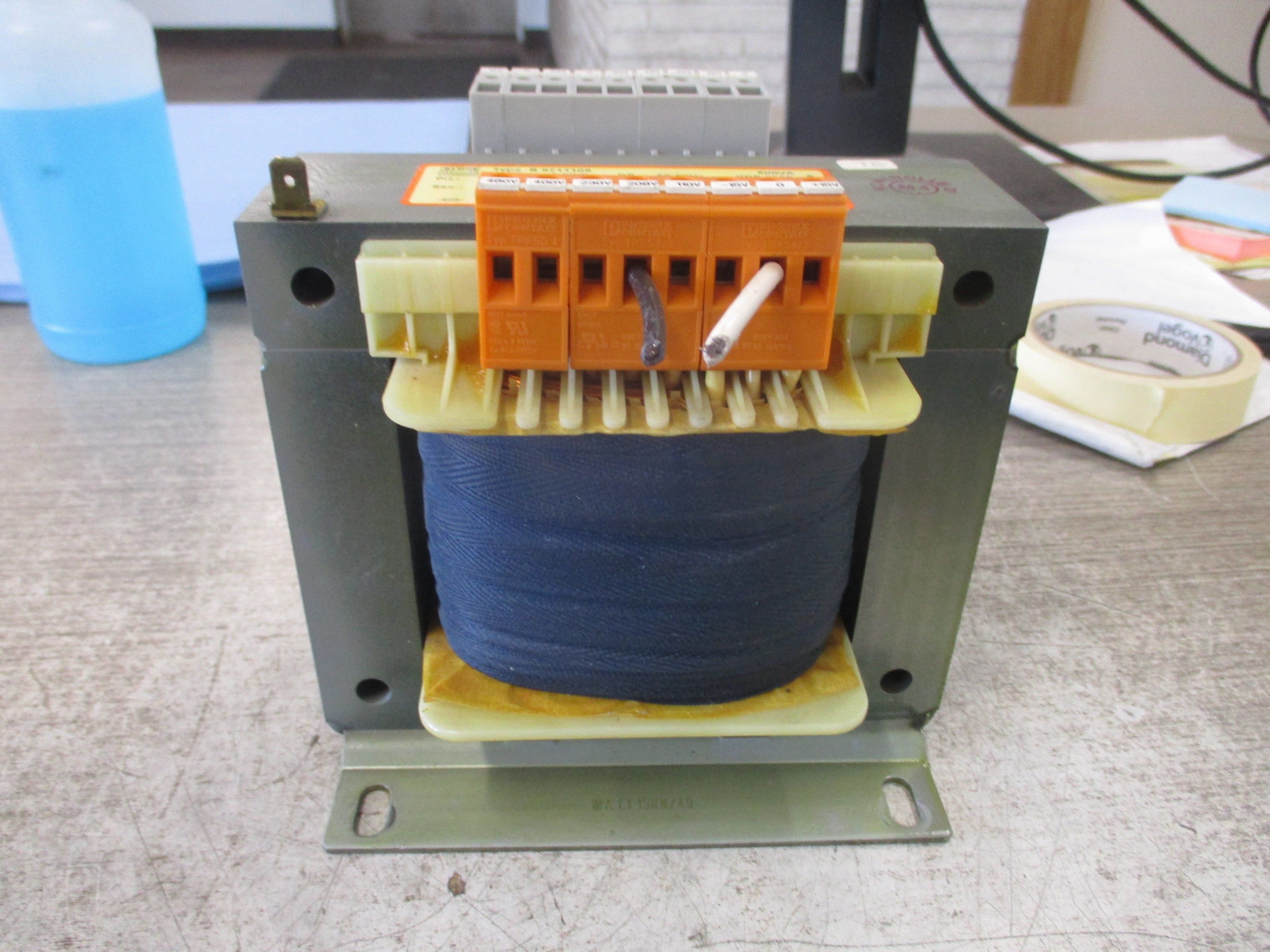 Block Transformer B 9711109 500VA Pri: 110/208/230/400/480V