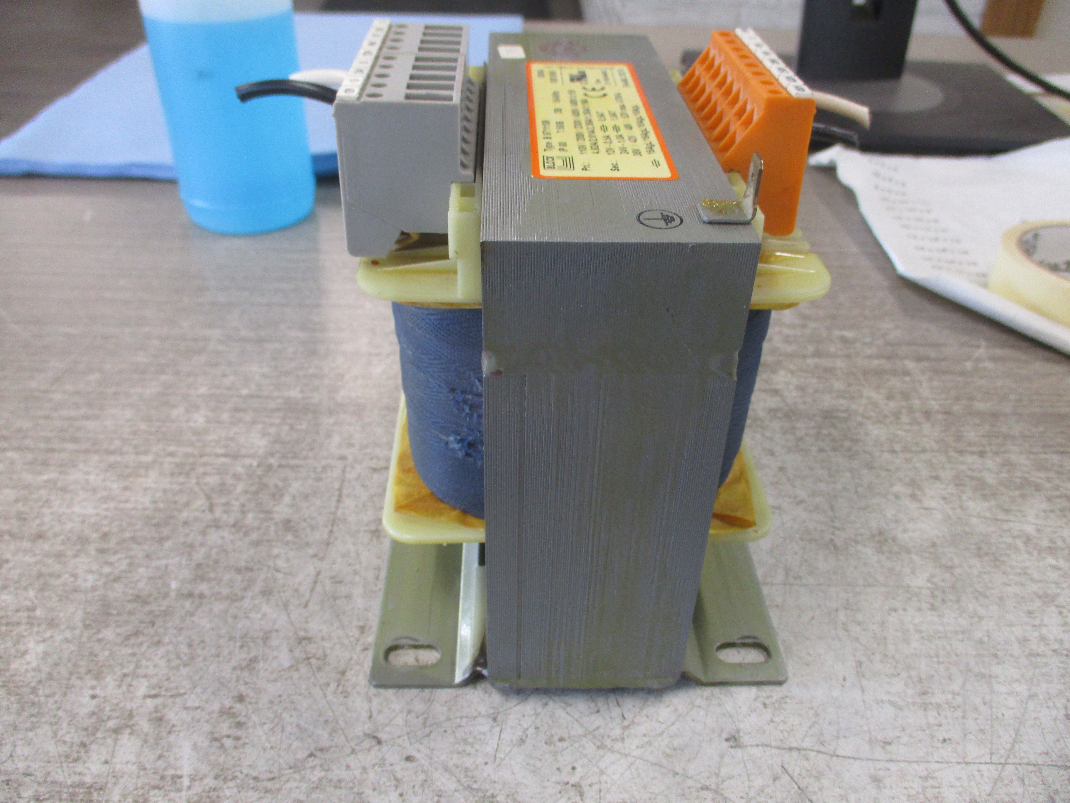 Block Transformer B 9711109 500VA Pri: 110/208/230/400/480V