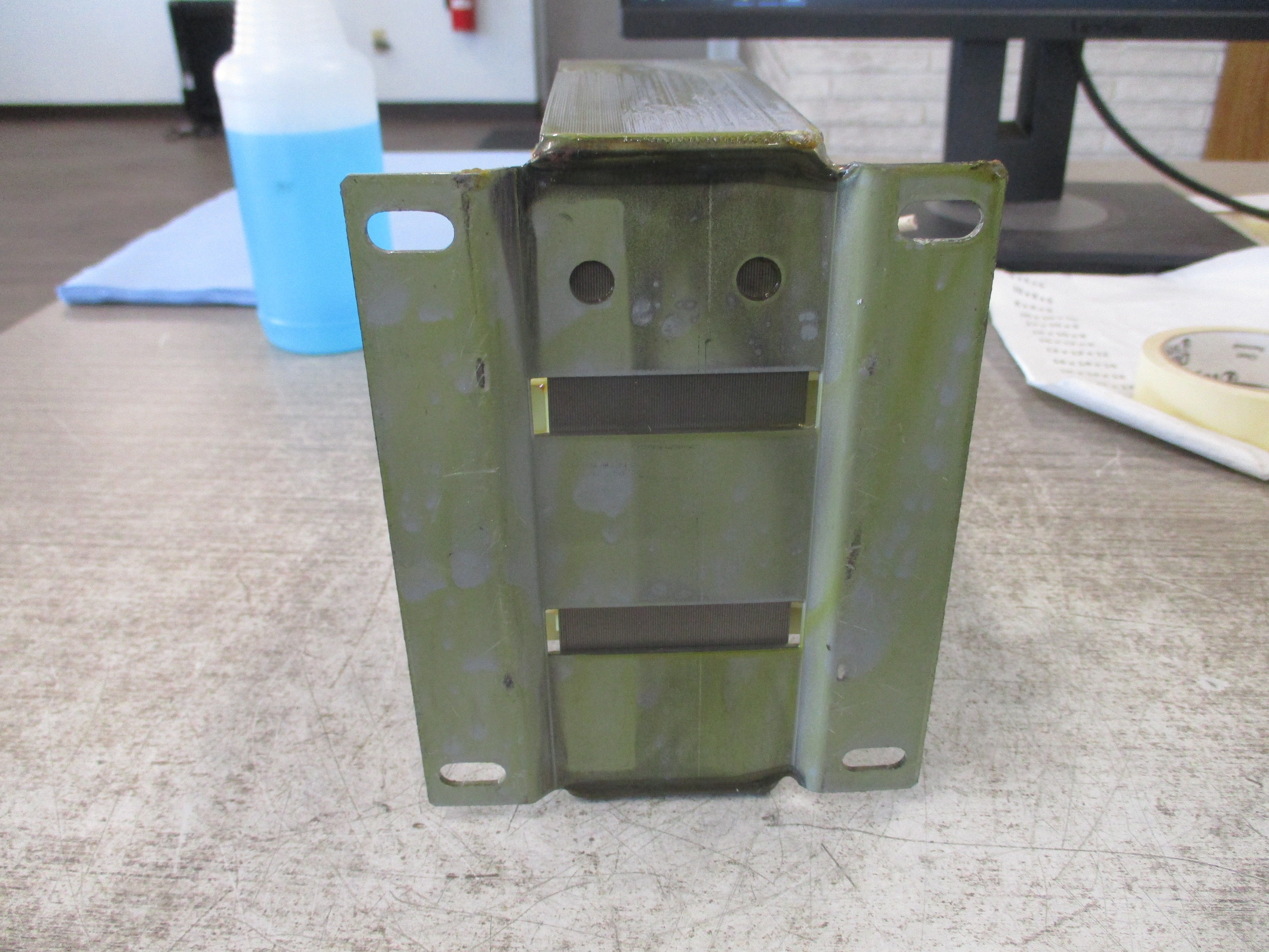 Block Transformer B 9711109 500VA Pri: 110/208/230/400/480V