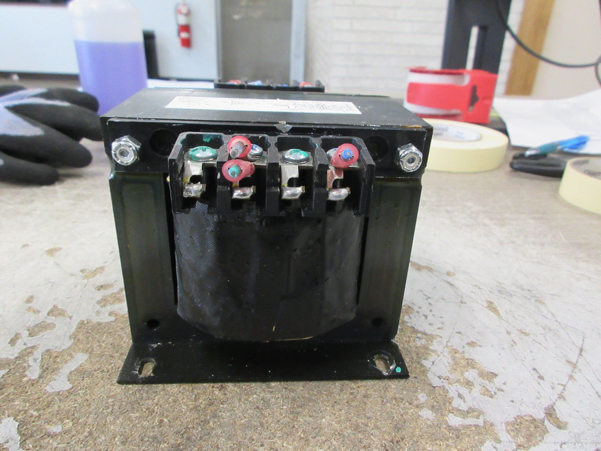 Square D Transformer 9070T500D31 0.500KVA Pri: 240/480V Sec: 120/240V Used