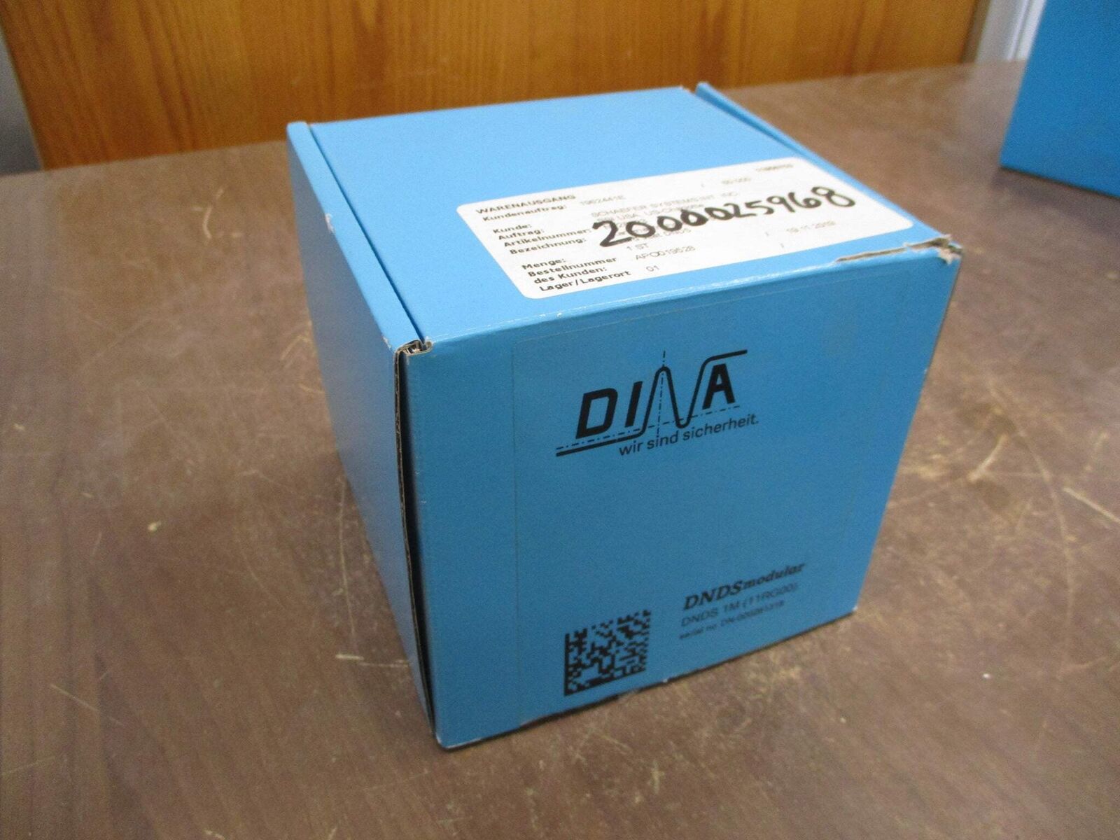Dina DNDS 1M PLC Rack 11RG00 New Surplus