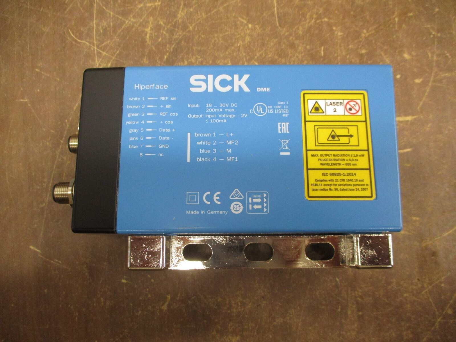 Sick Laser Distance Sensor DME5000-217 New Surplus