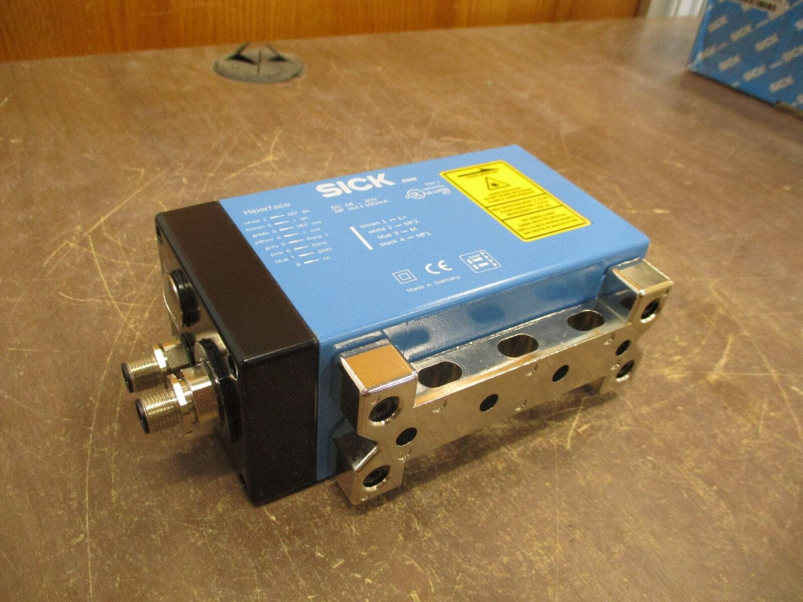 Sick Laser Distance Sensor DME5000-217 *Includes Manual & Software* New Surplus
